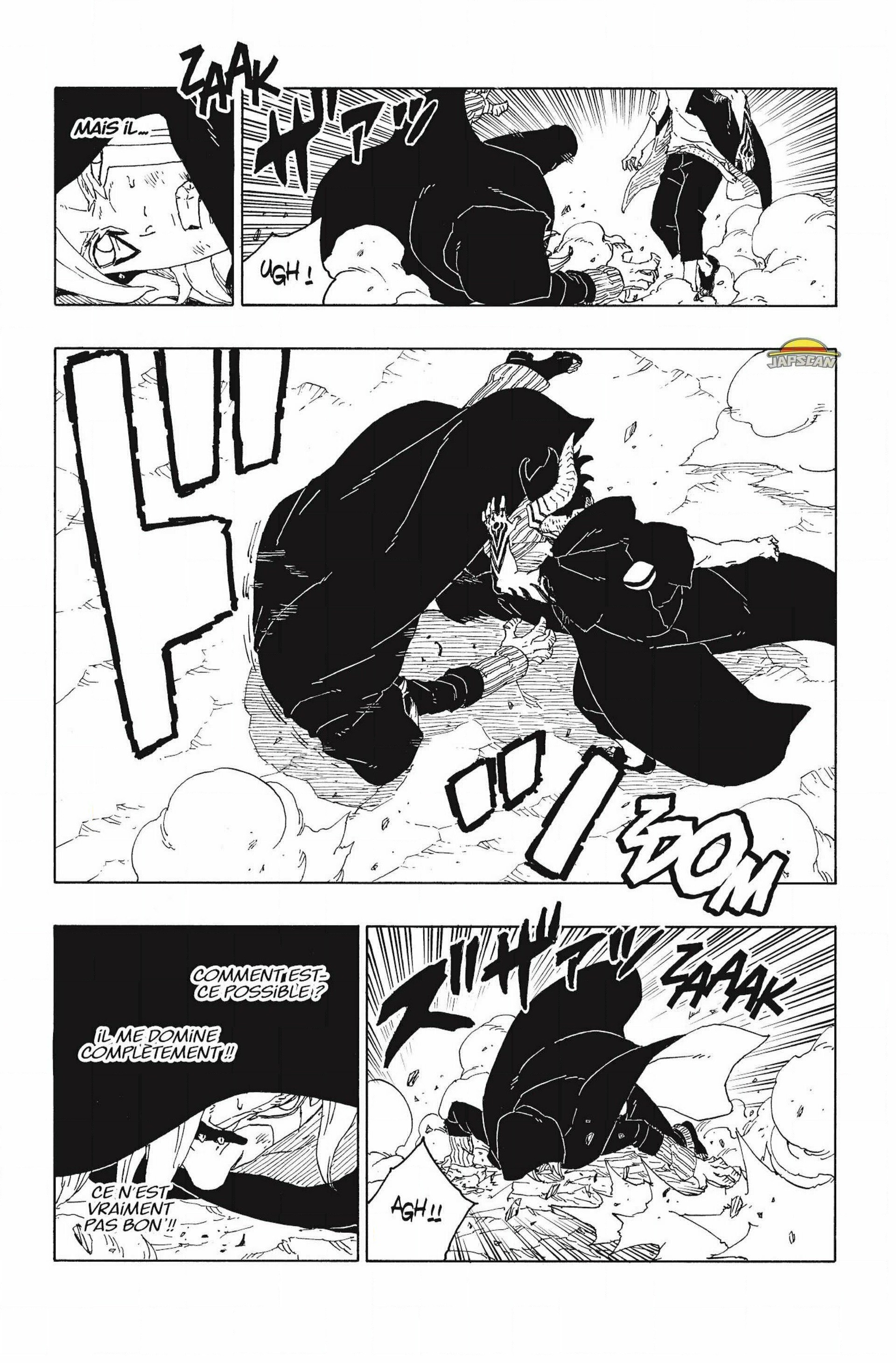 Read Boruto Blue Vortex fr  Manga Online