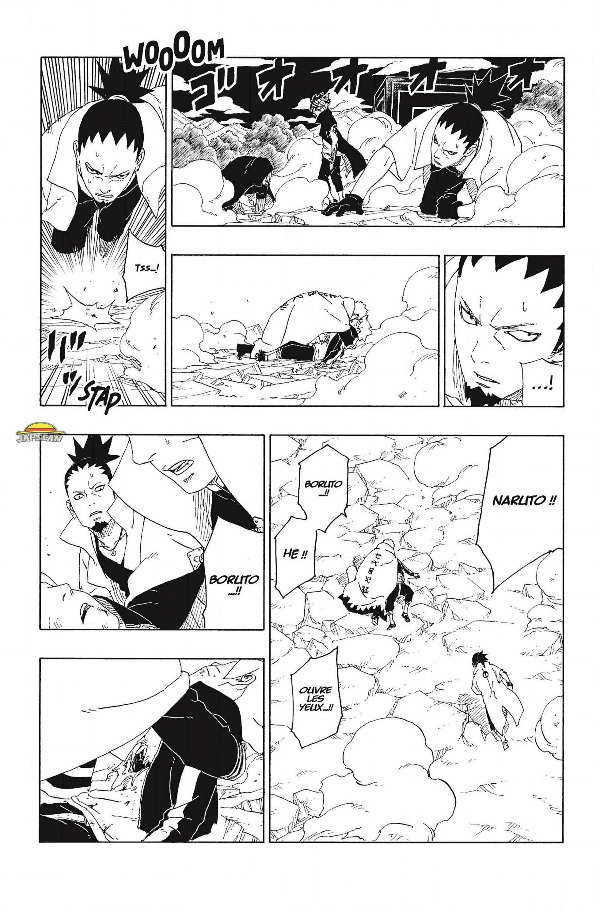 Read Boruto Blue Vortex fr  Manga Online
