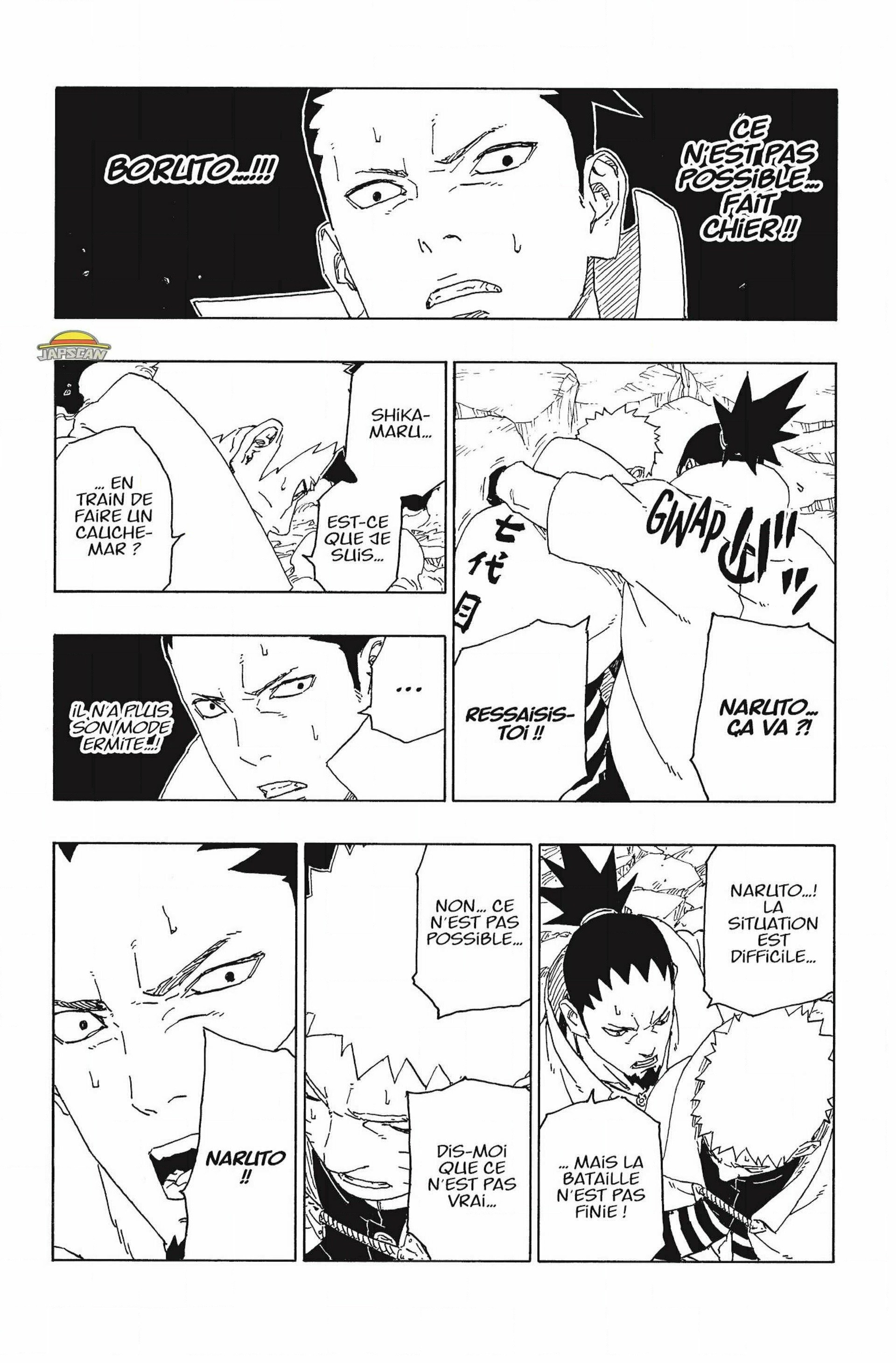 Read Boruto Blue Vortex fr  Manga Online