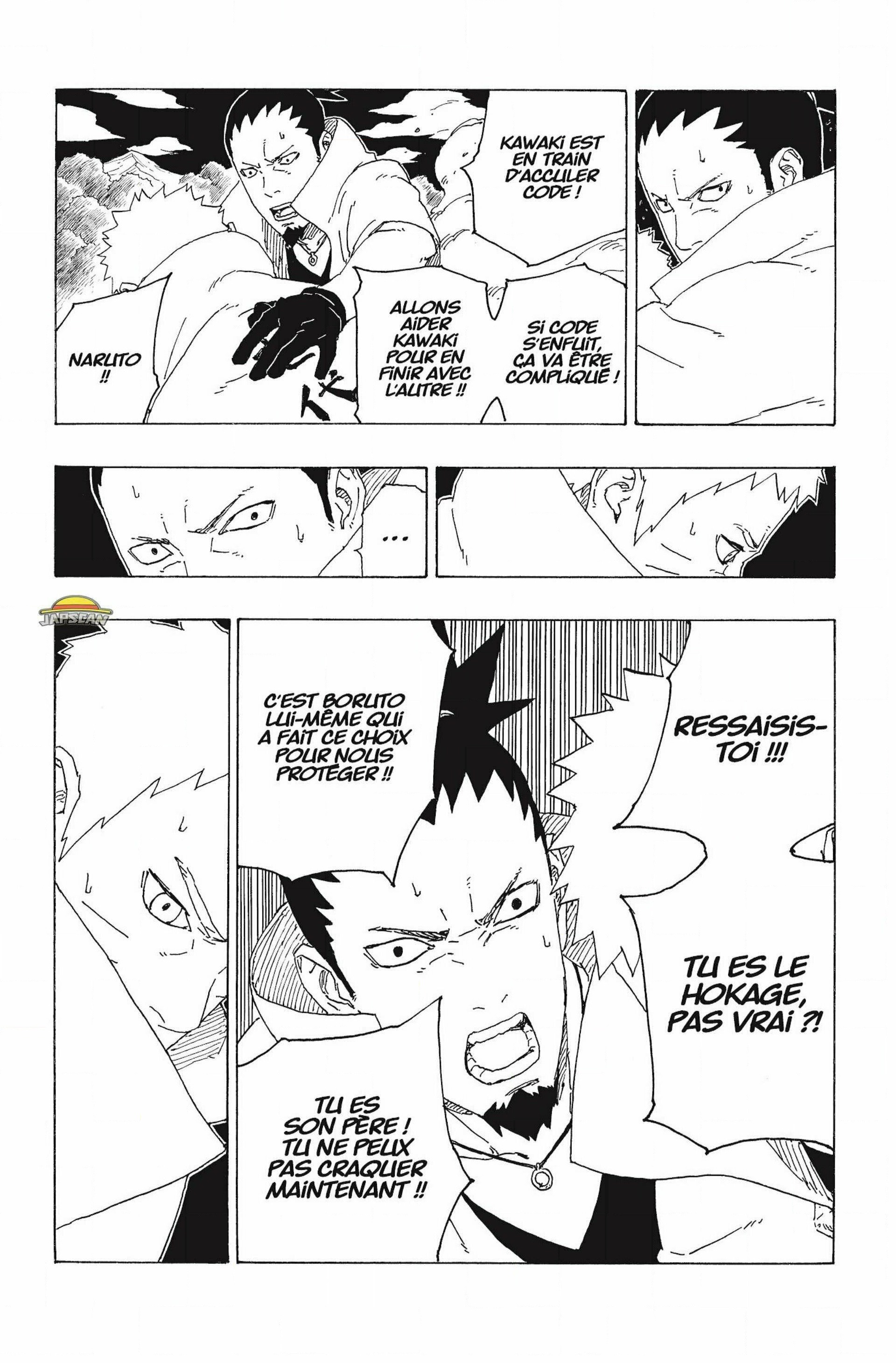 Read Boruto Blue Vortex fr  Manga Online