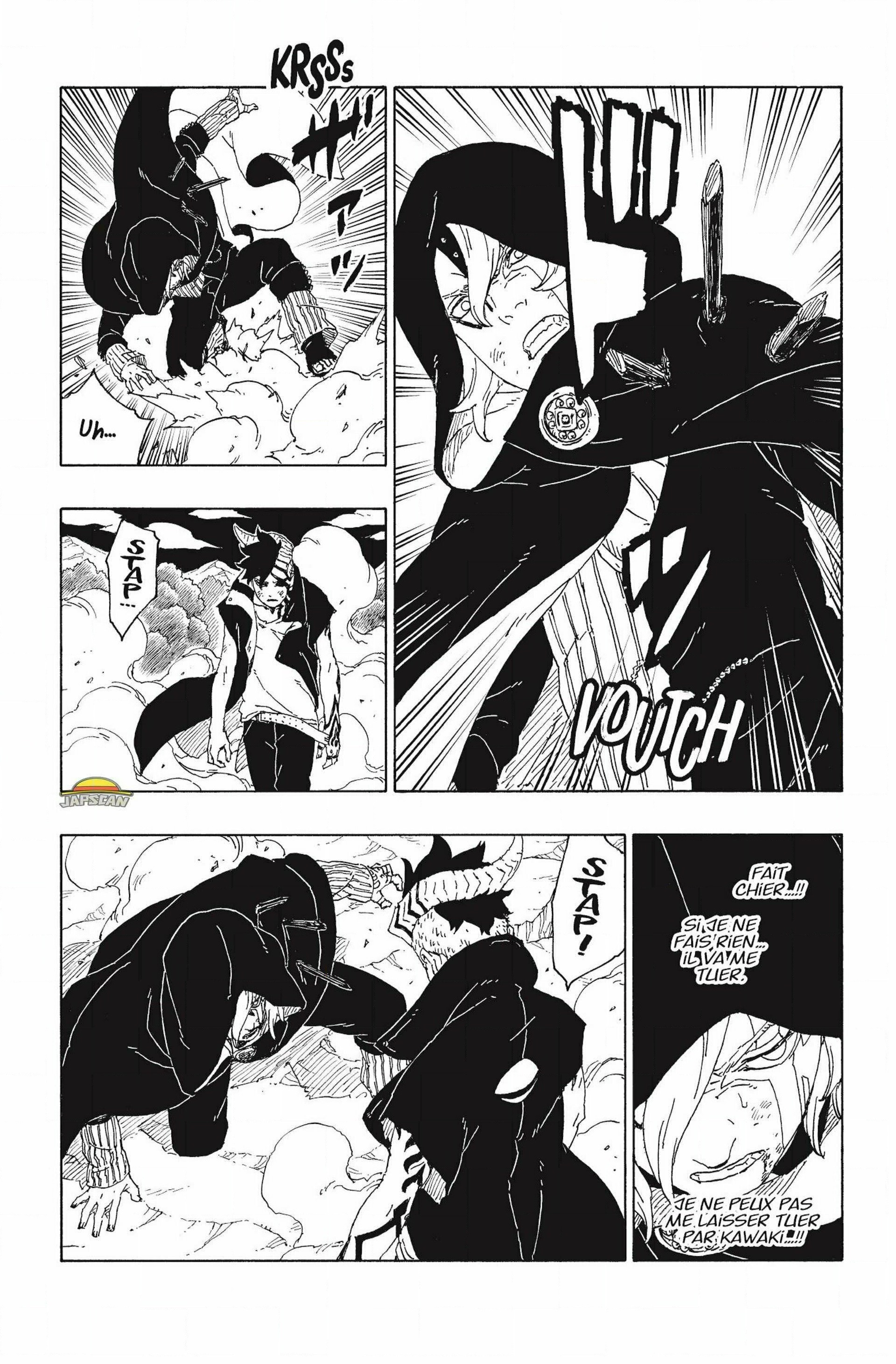 Read Boruto Blue Vortex fr  Manga Online