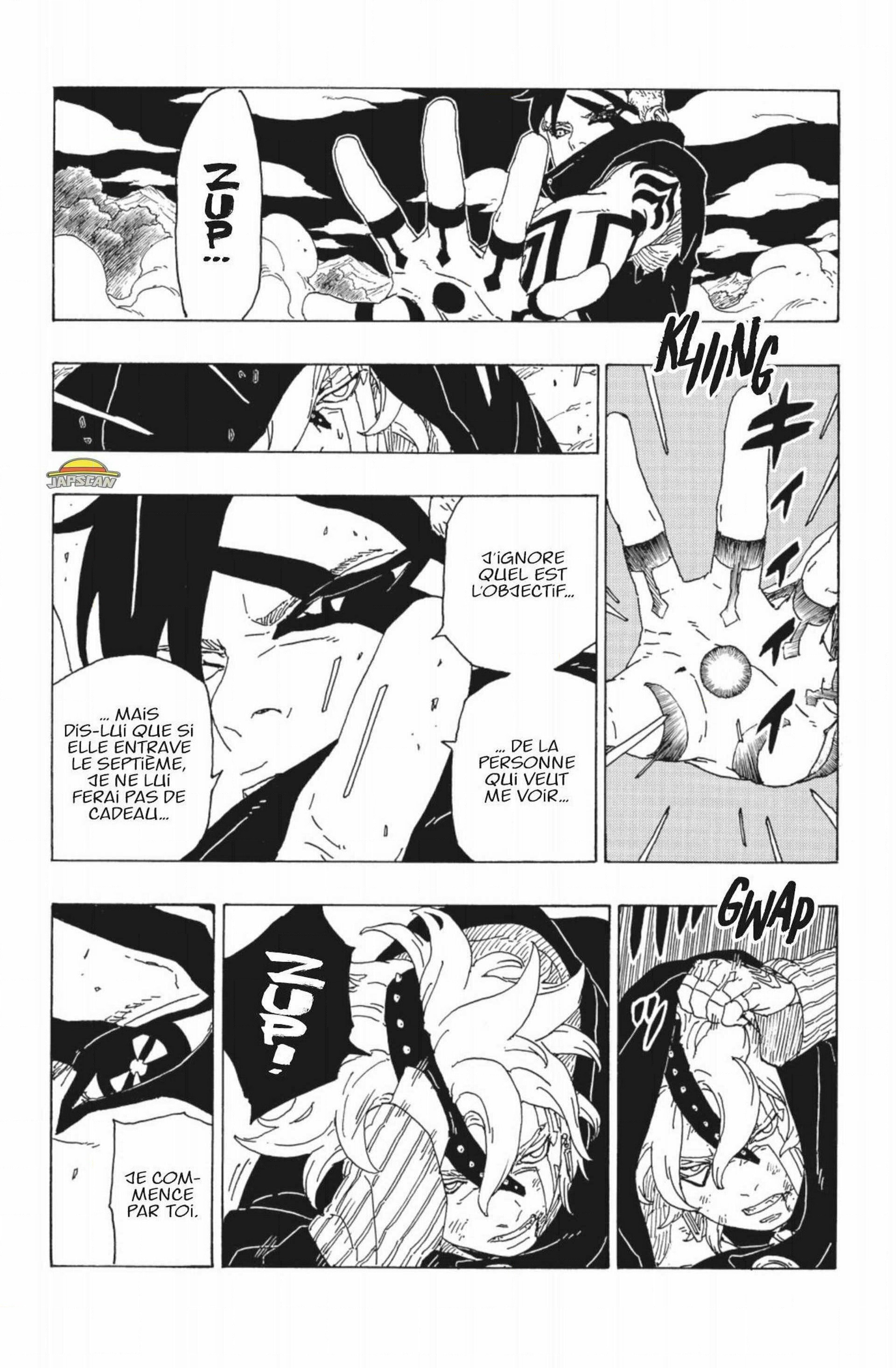 Read Boruto Blue Vortex fr  Manga Online