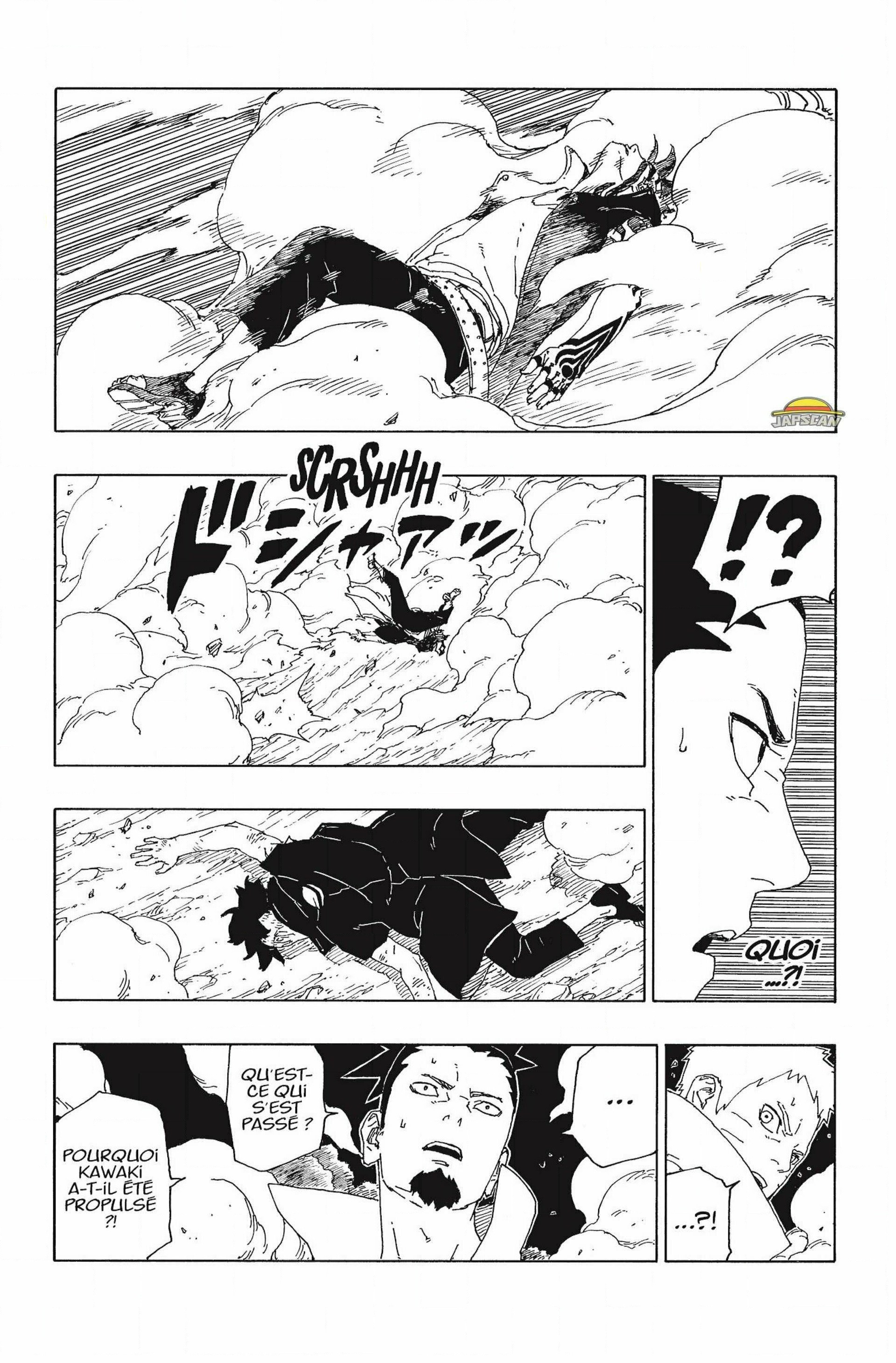 Read Boruto Blue Vortex fr  Manga Online