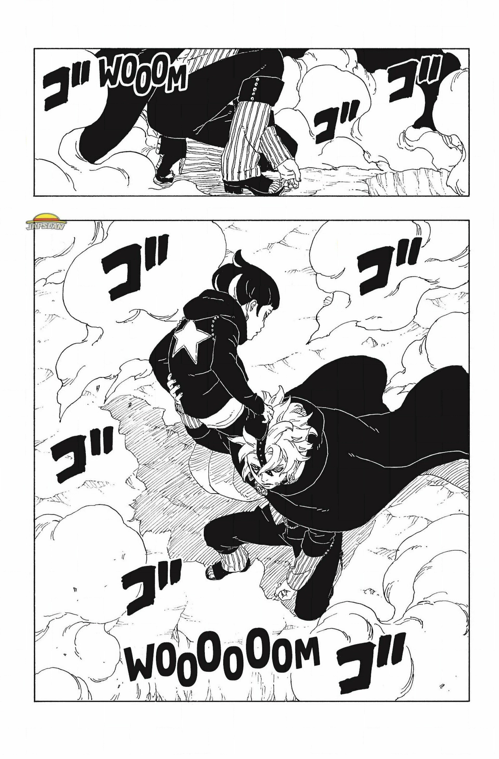 Read Boruto Blue Vortex fr  Manga Online