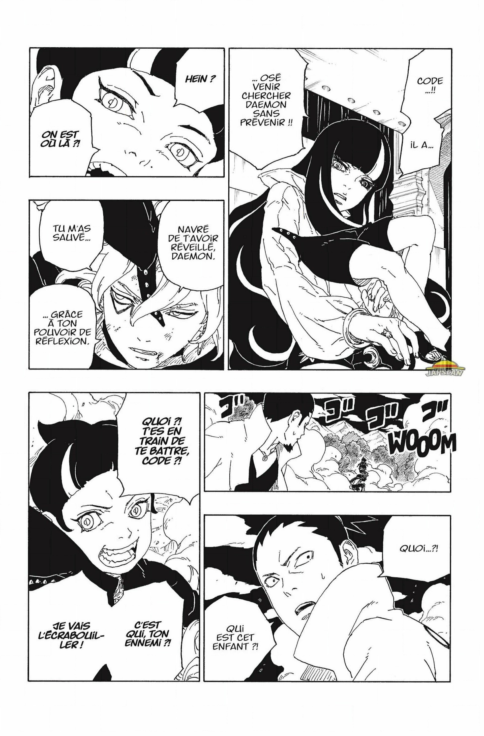 Read Boruto Blue Vortex fr  Manga Online