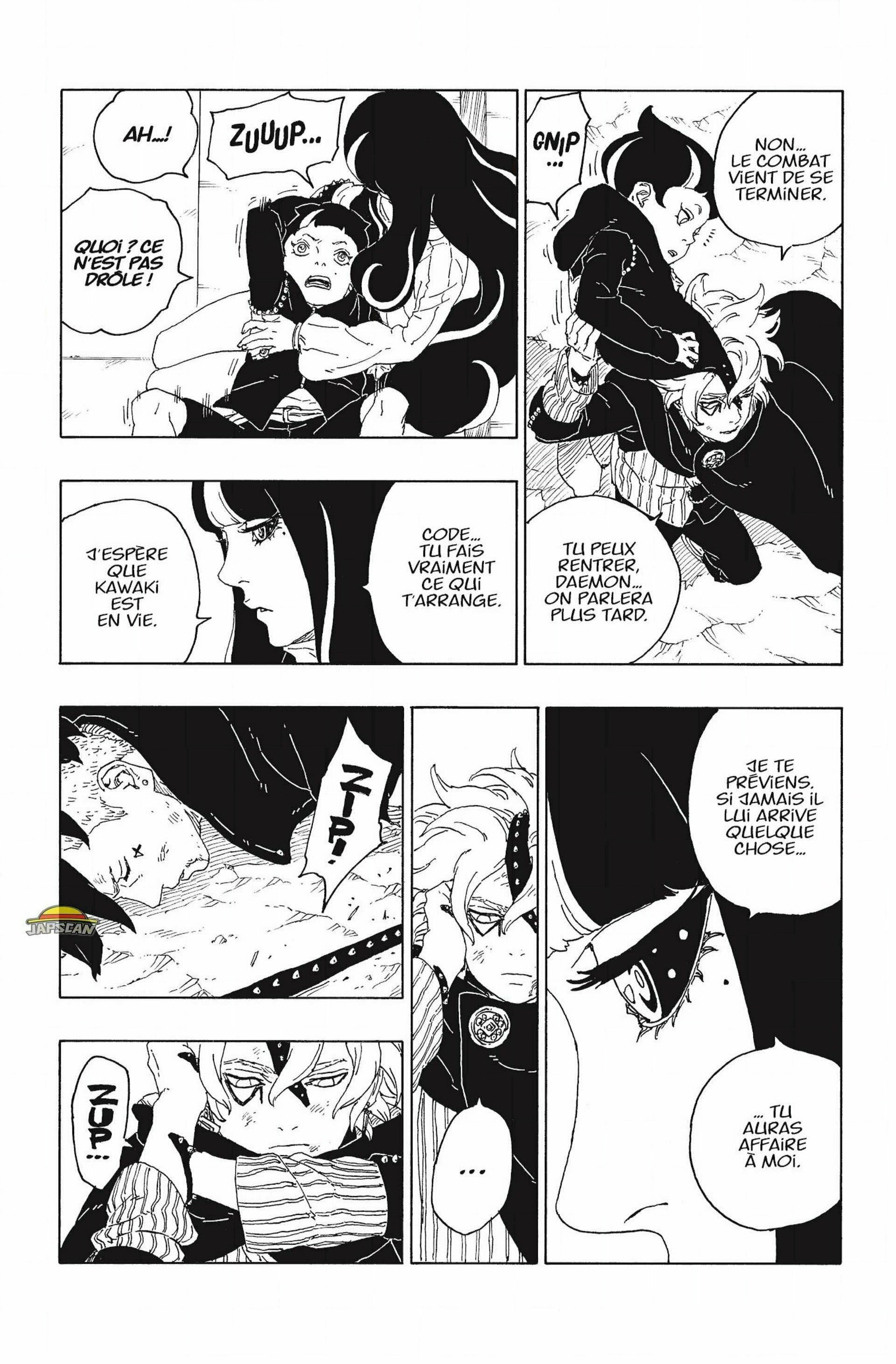 Read Boruto Blue Vortex fr  Manga Online
