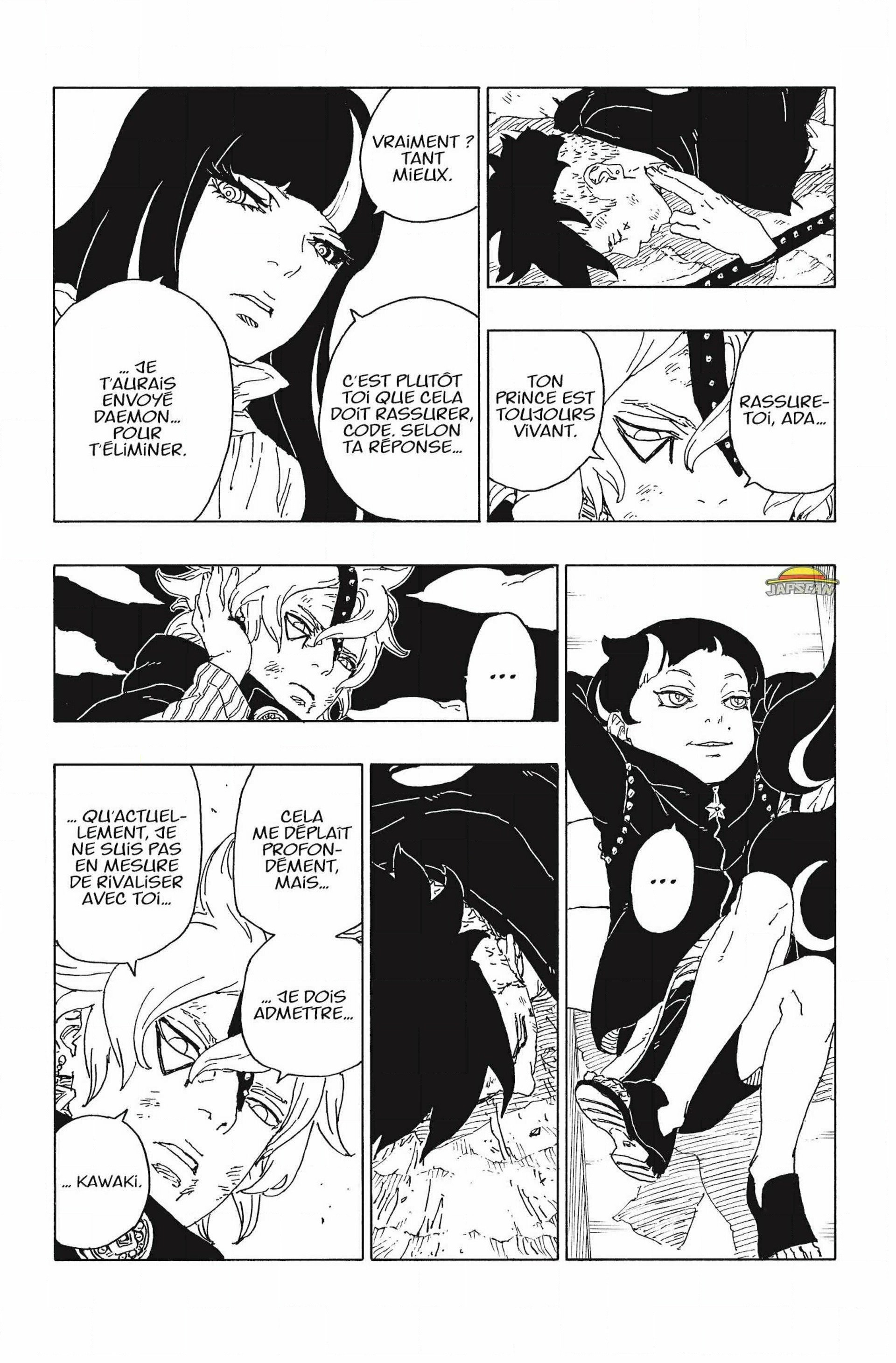 Read Boruto Blue Vortex fr  Manga Online
