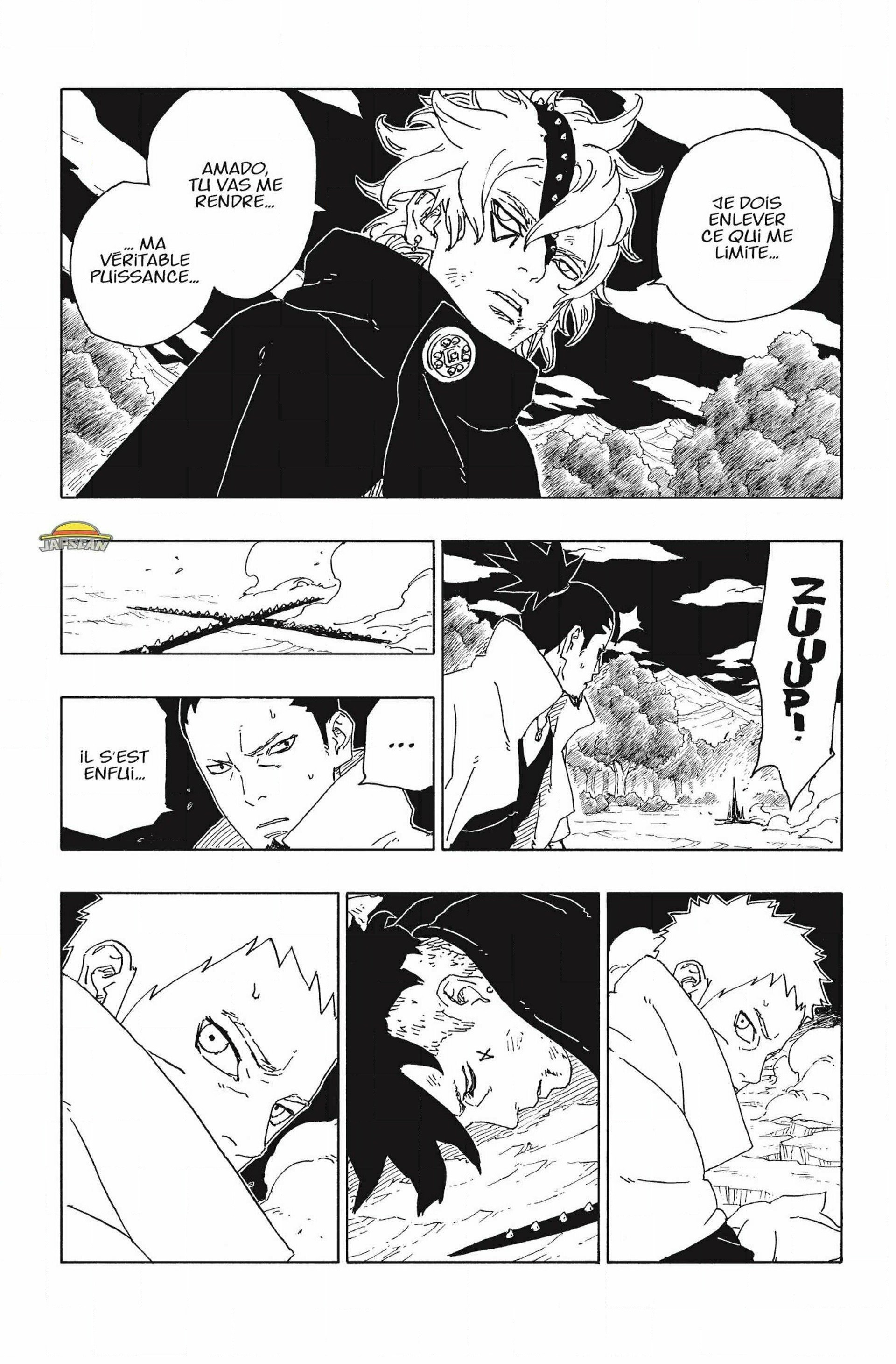 Read Boruto Blue Vortex fr  Manga Online