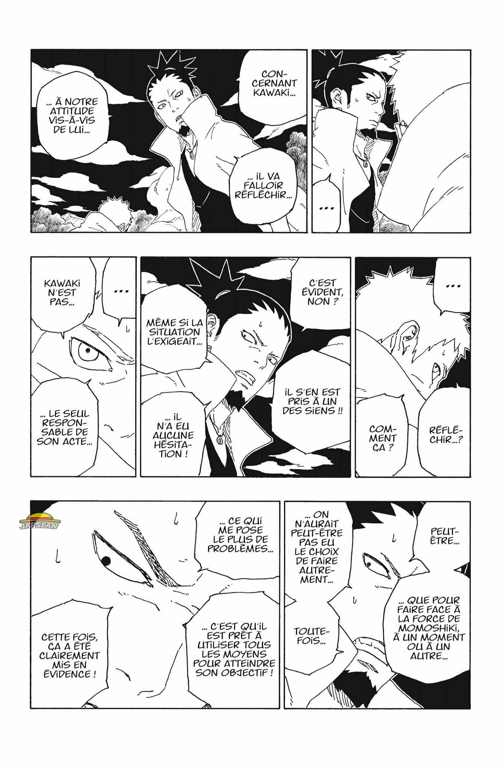 Read Boruto Blue Vortex fr  Manga Online