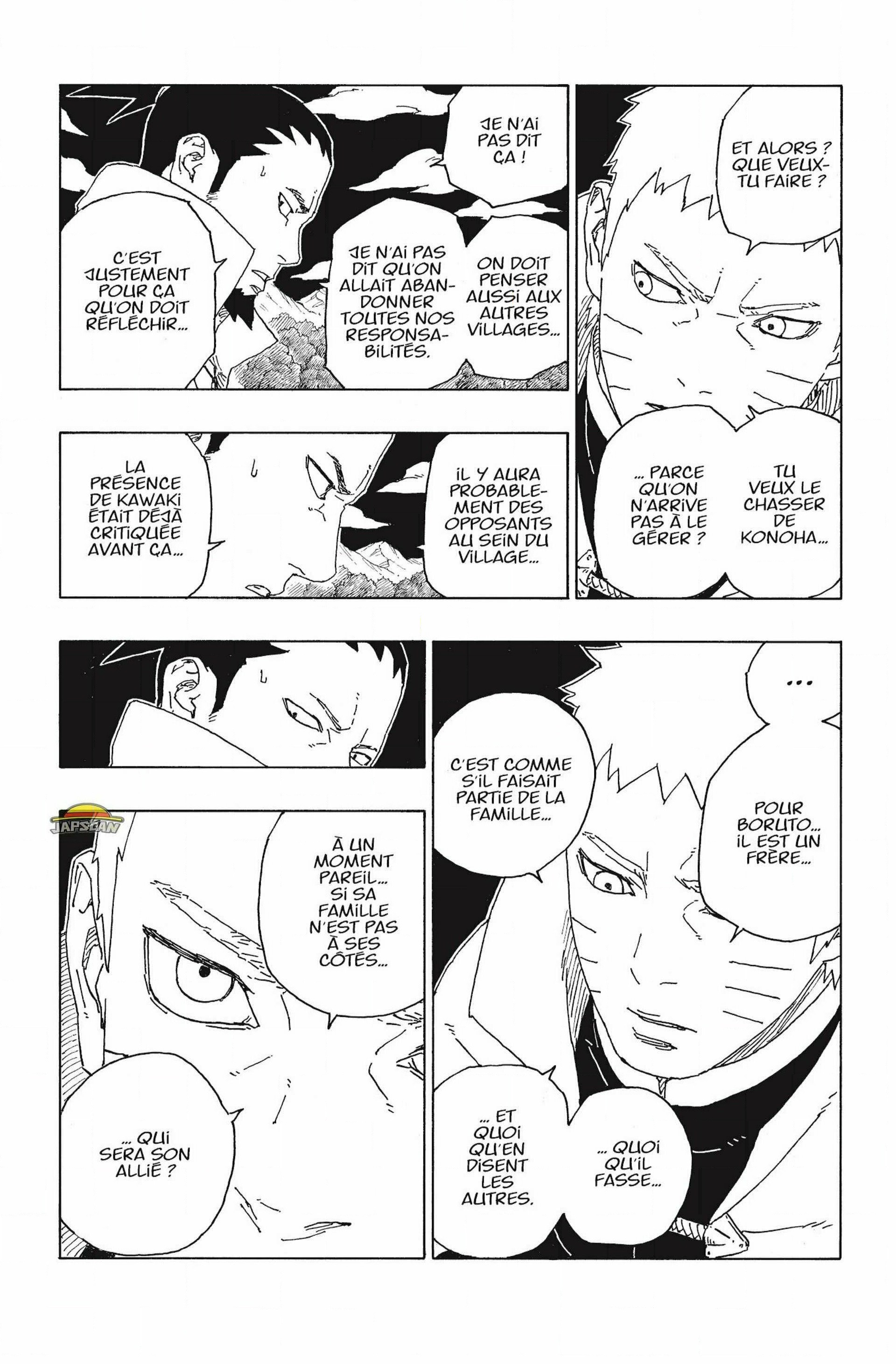 Read Boruto Blue Vortex fr  Manga Online