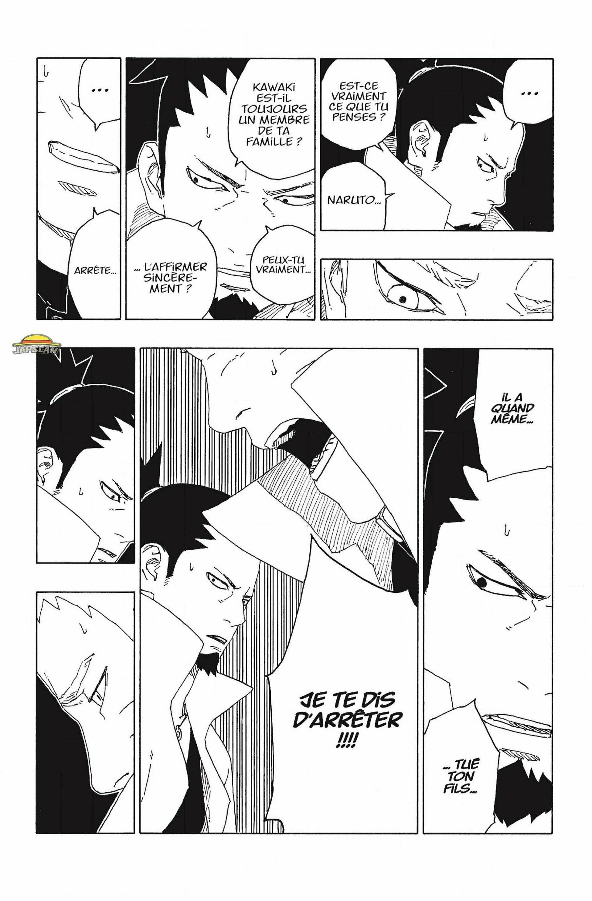 Read Boruto Blue Vortex fr  Manga Online
