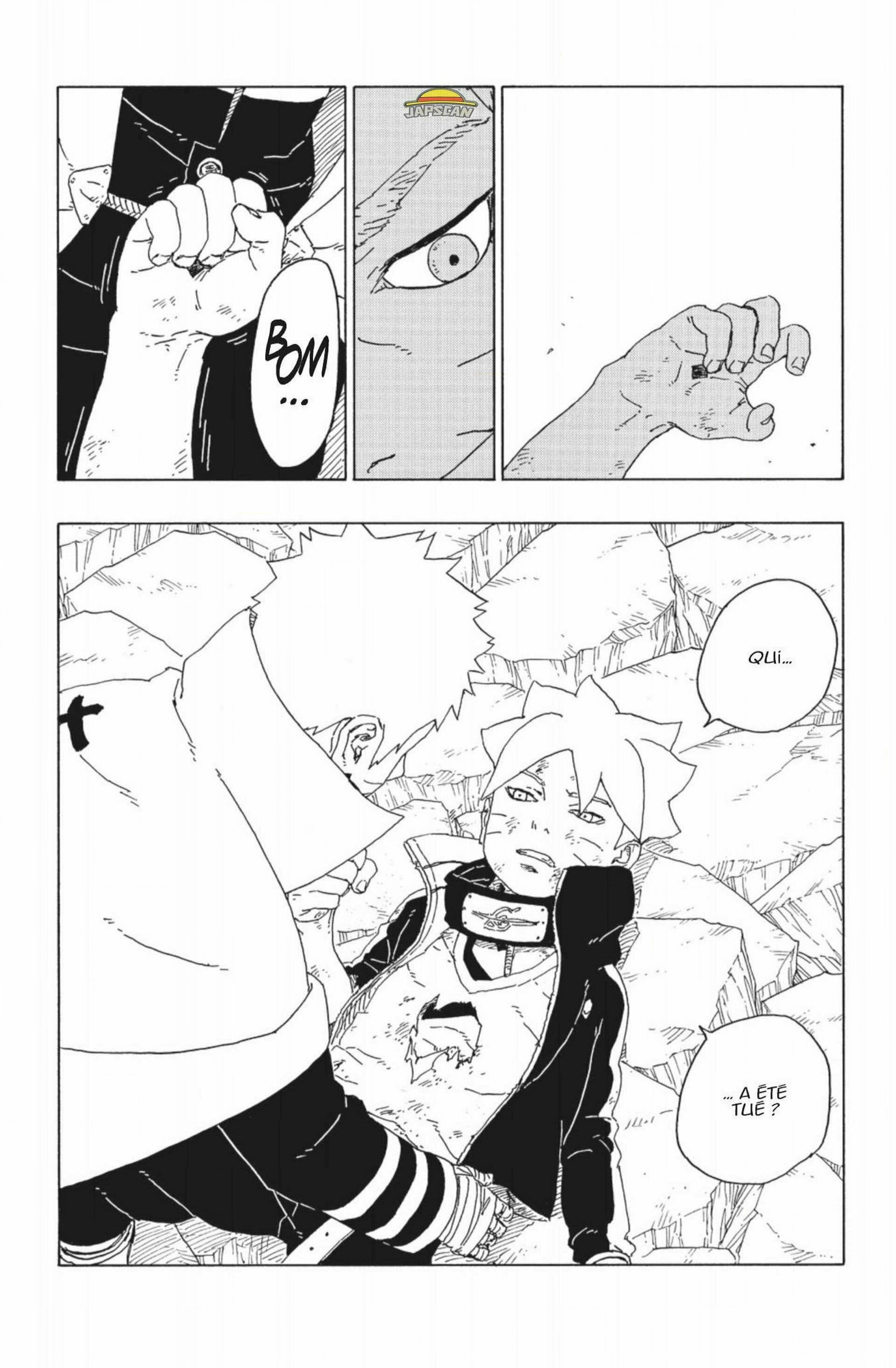 Read Boruto Blue Vortex fr  Manga Online