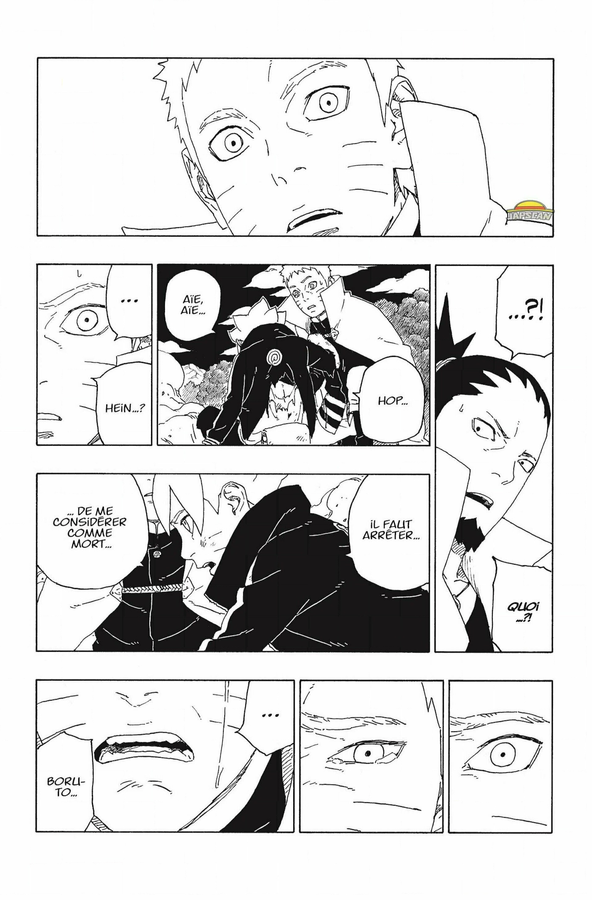 Read Boruto Blue Vortex fr  Manga Online