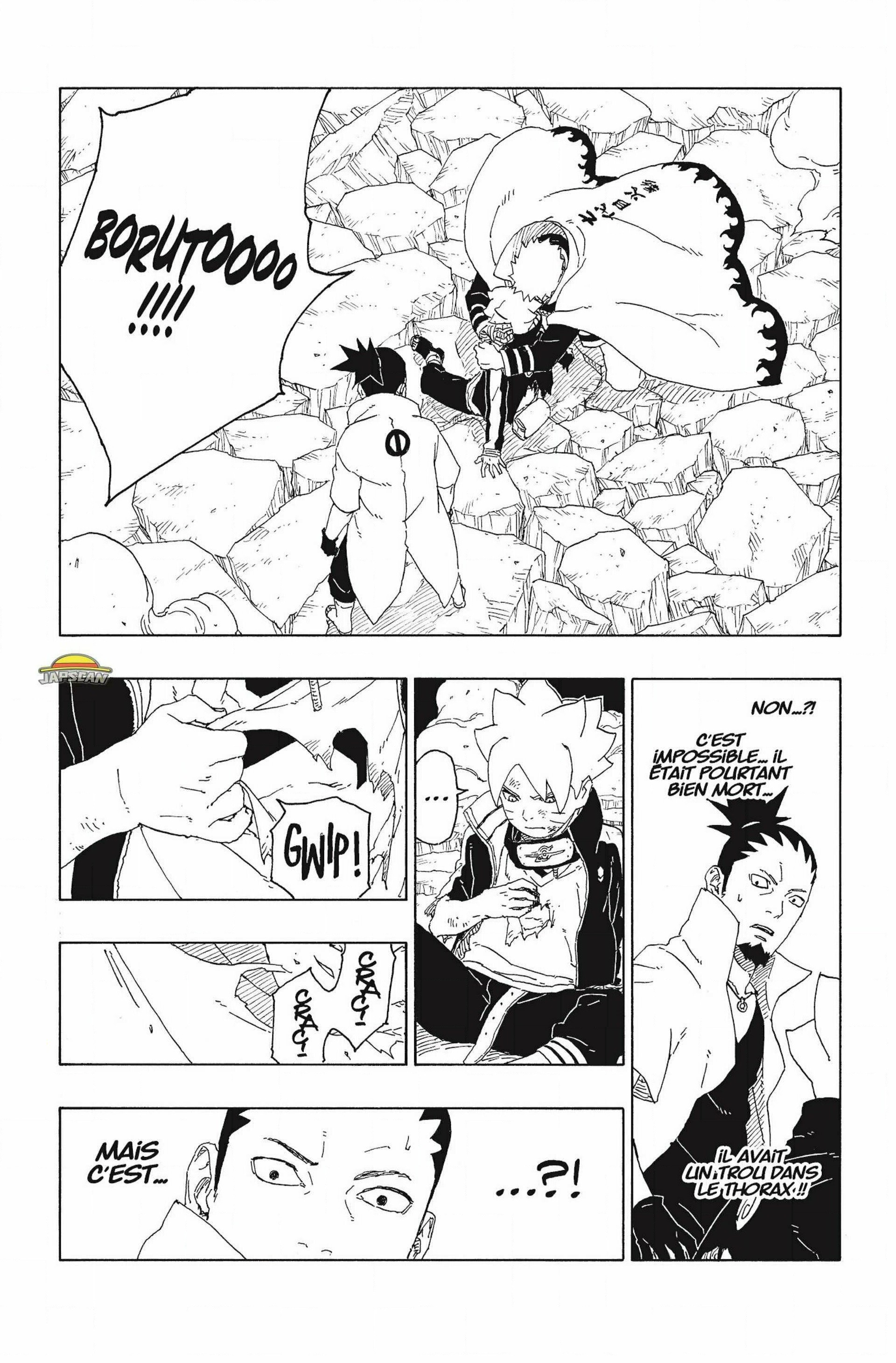 Read Boruto Blue Vortex fr  Manga Online