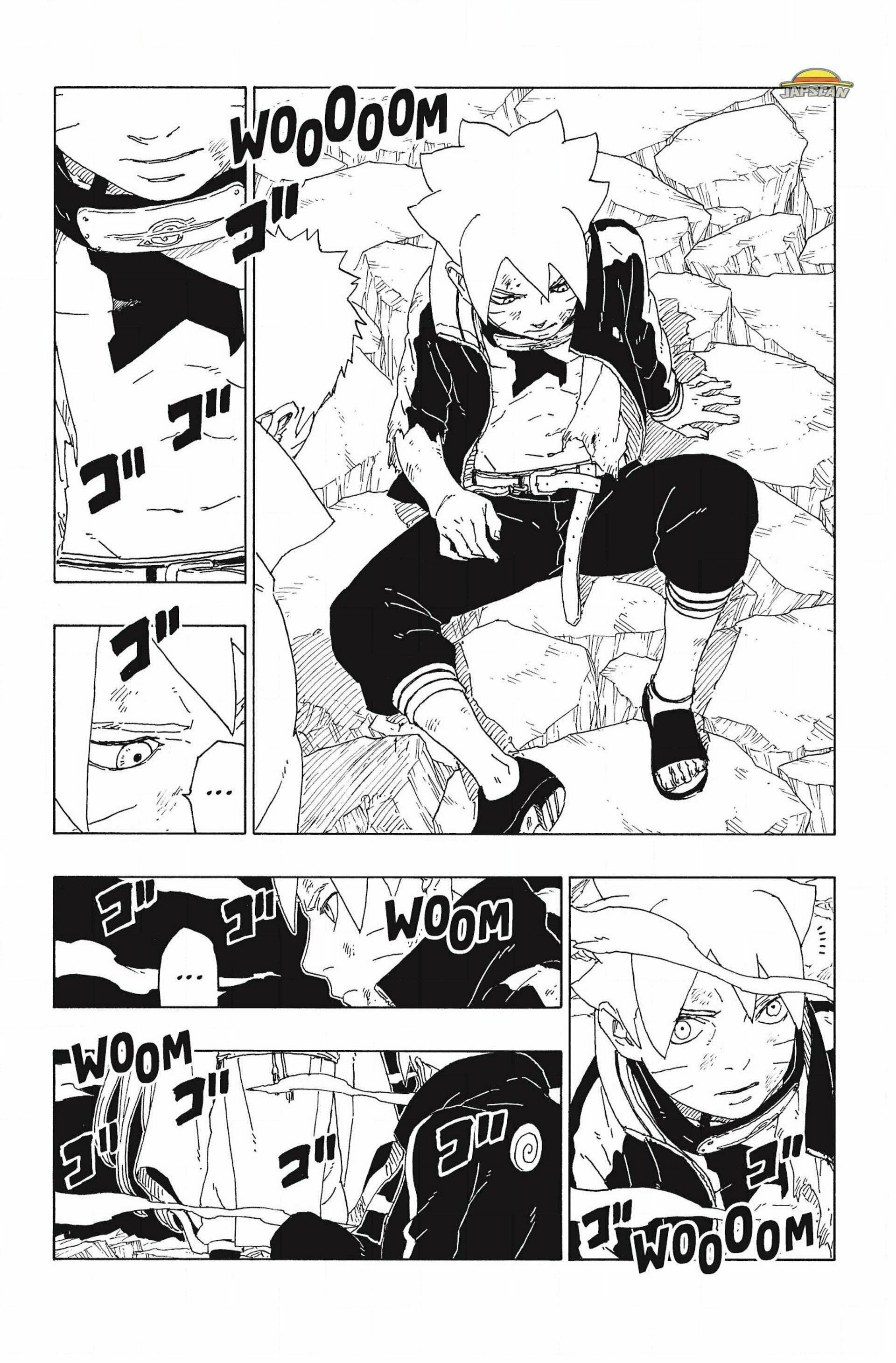Read Boruto Blue Vortex fr  Manga Online