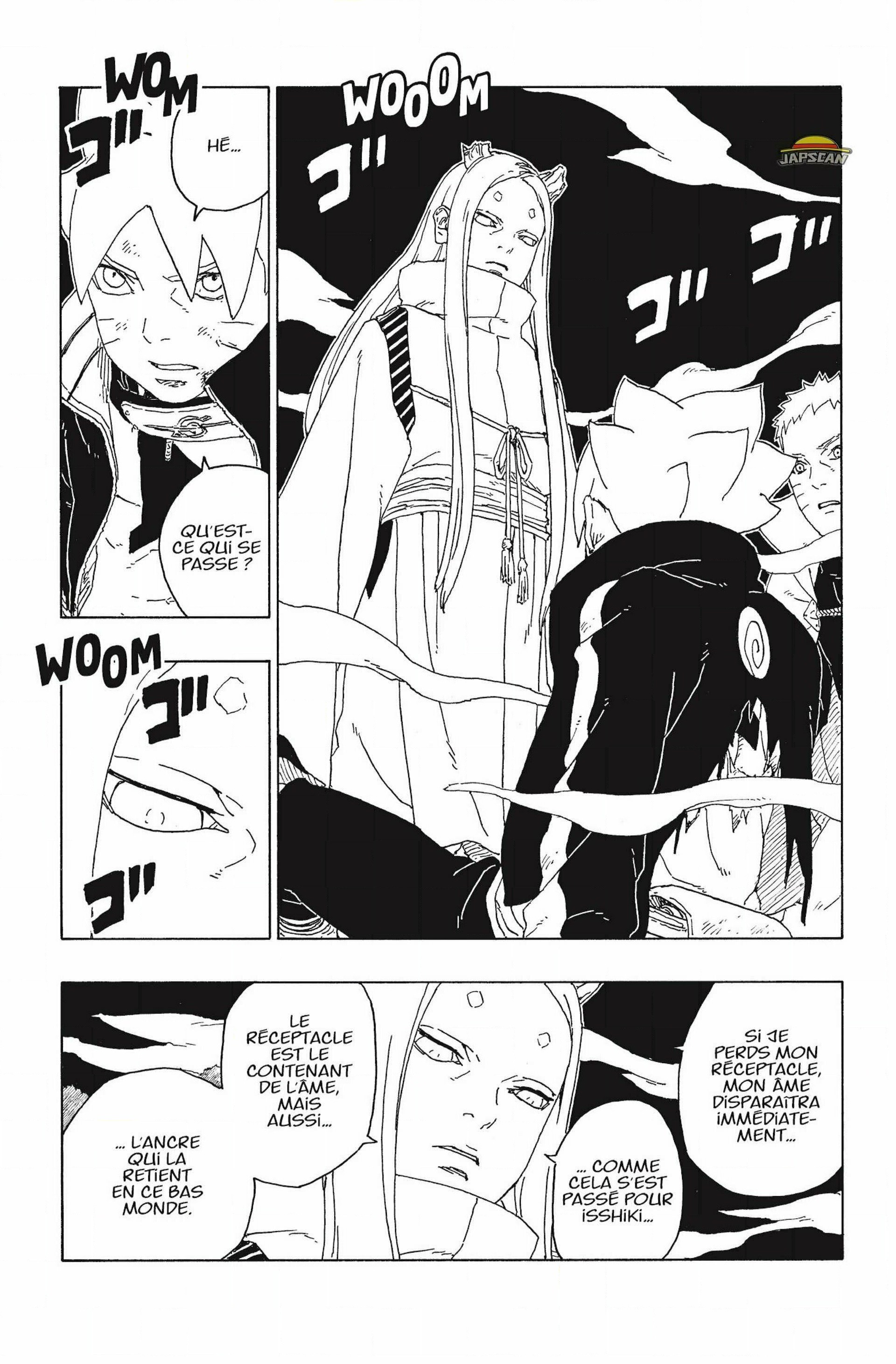 Read Boruto Blue Vortex fr  Manga Online