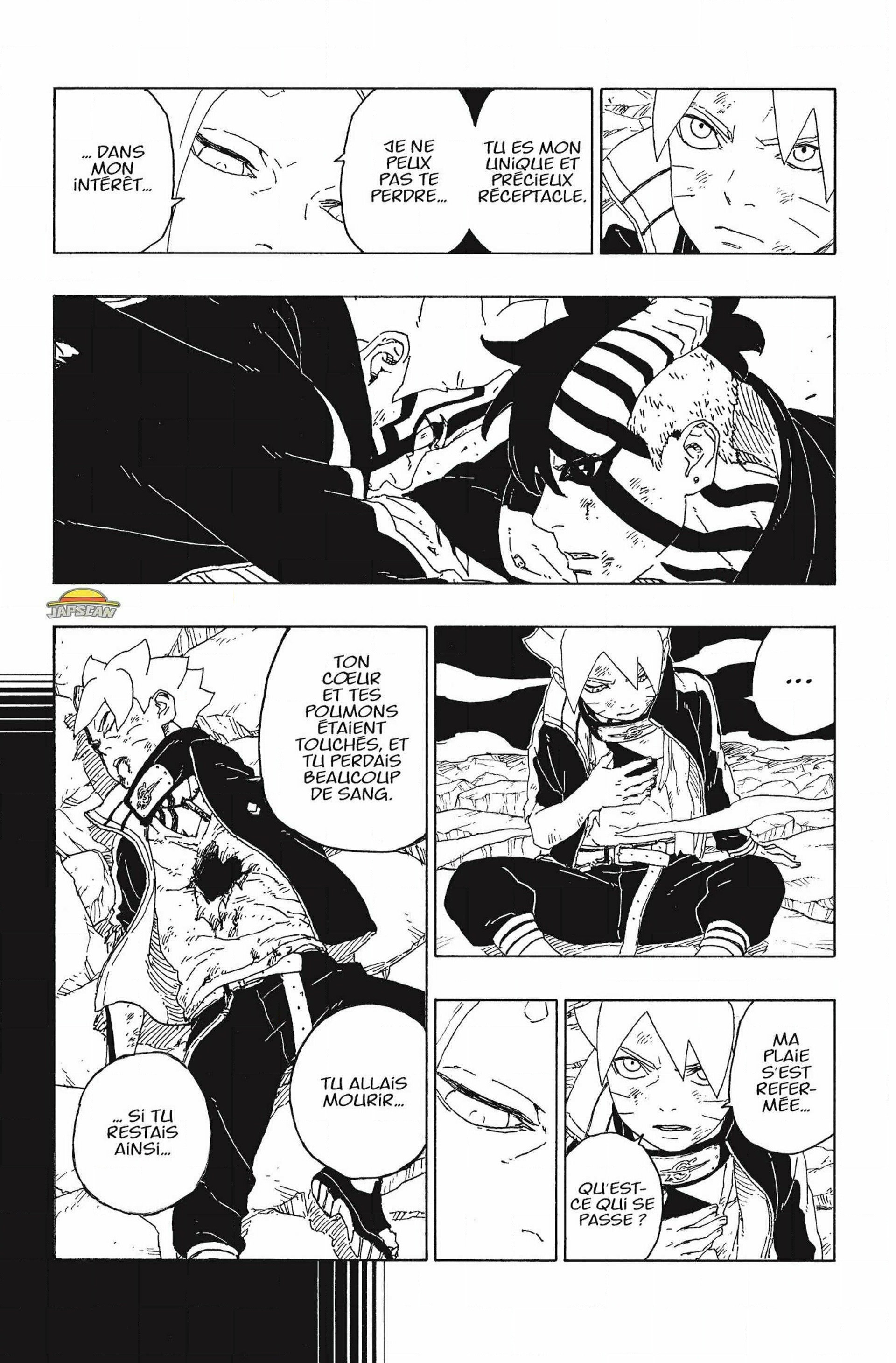 Read Boruto Blue Vortex fr  Manga Online
