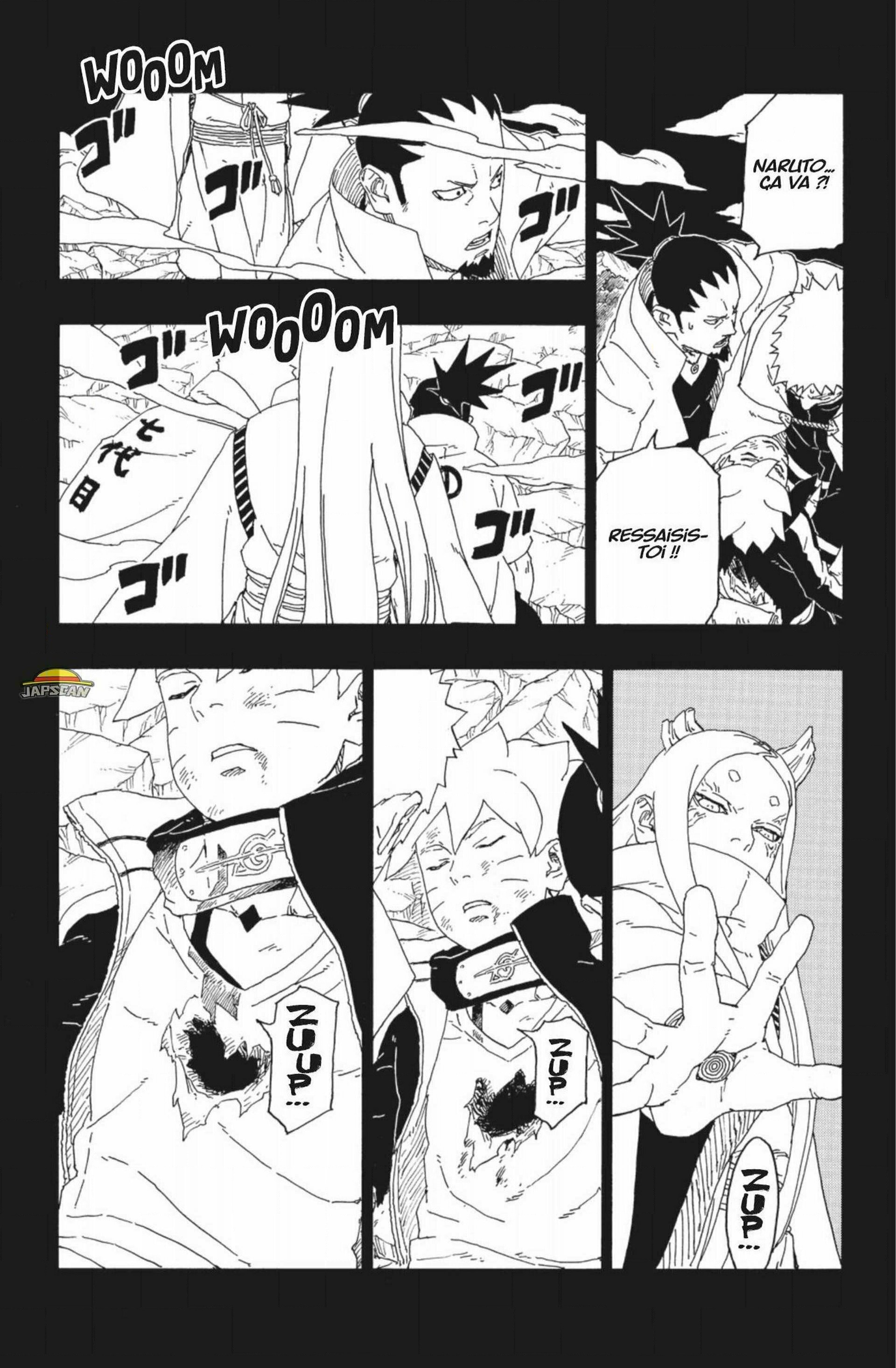 Read Boruto Blue Vortex fr  Manga Online