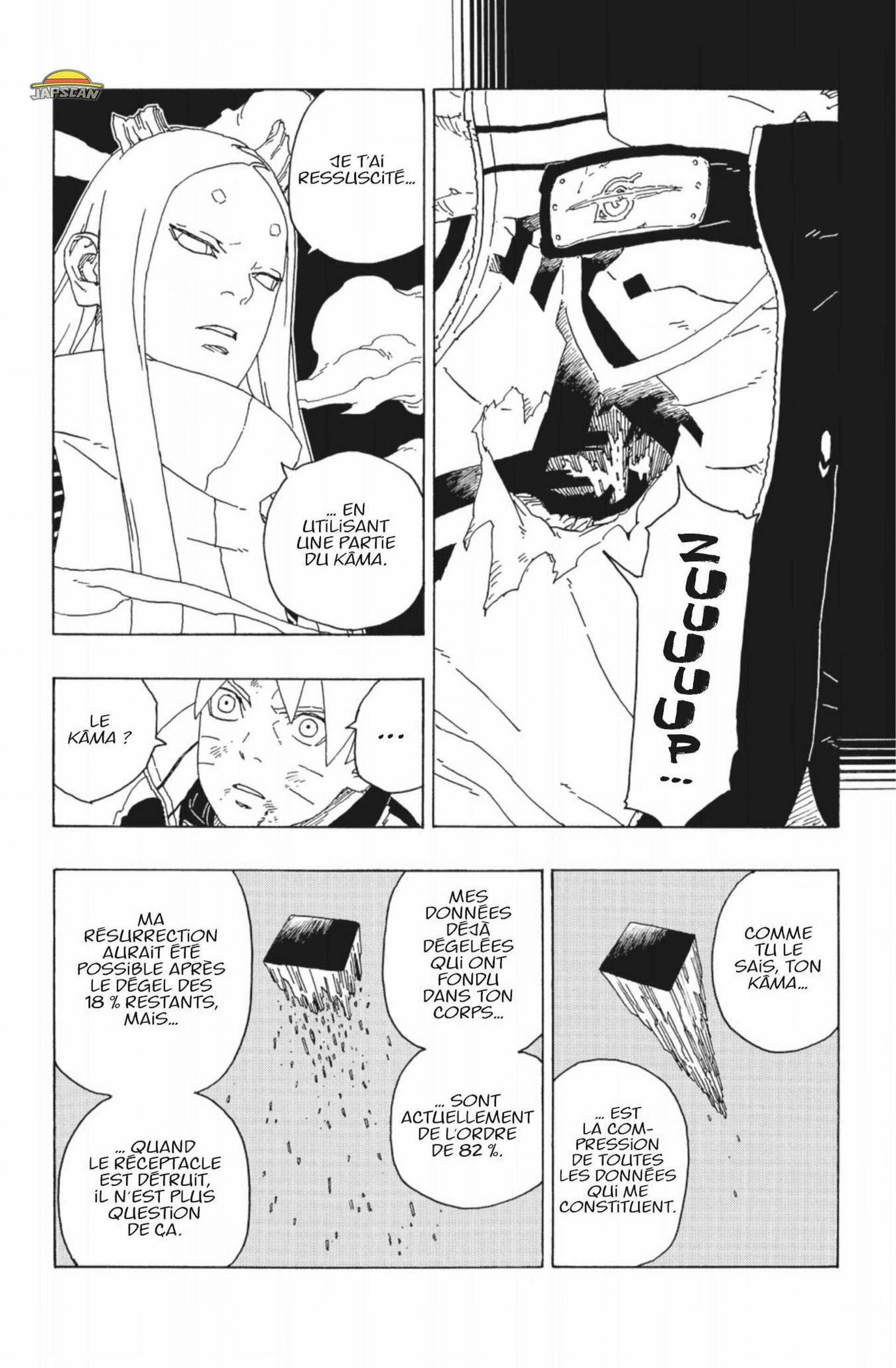 Read Boruto Blue Vortex fr  Manga Online