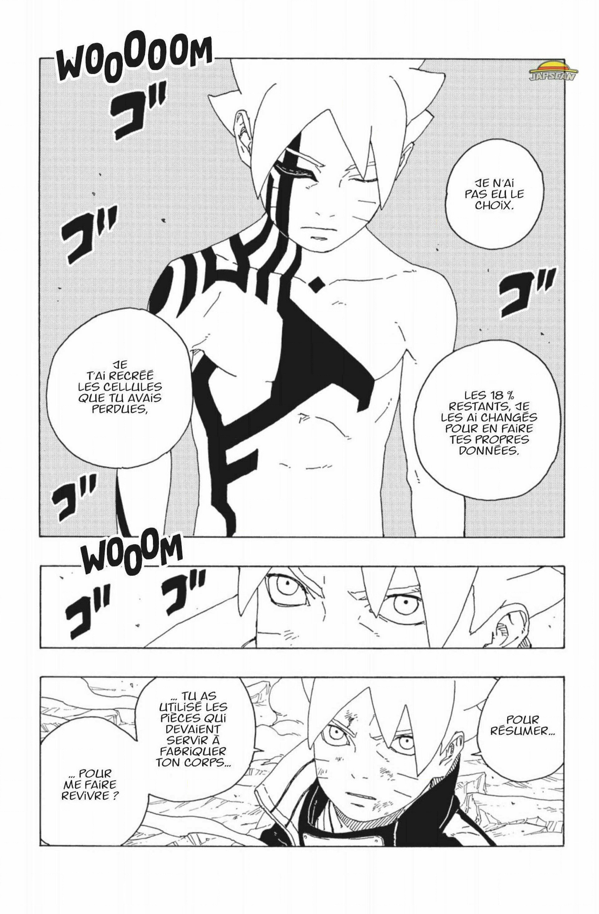Read Boruto Blue Vortex fr  Manga Online