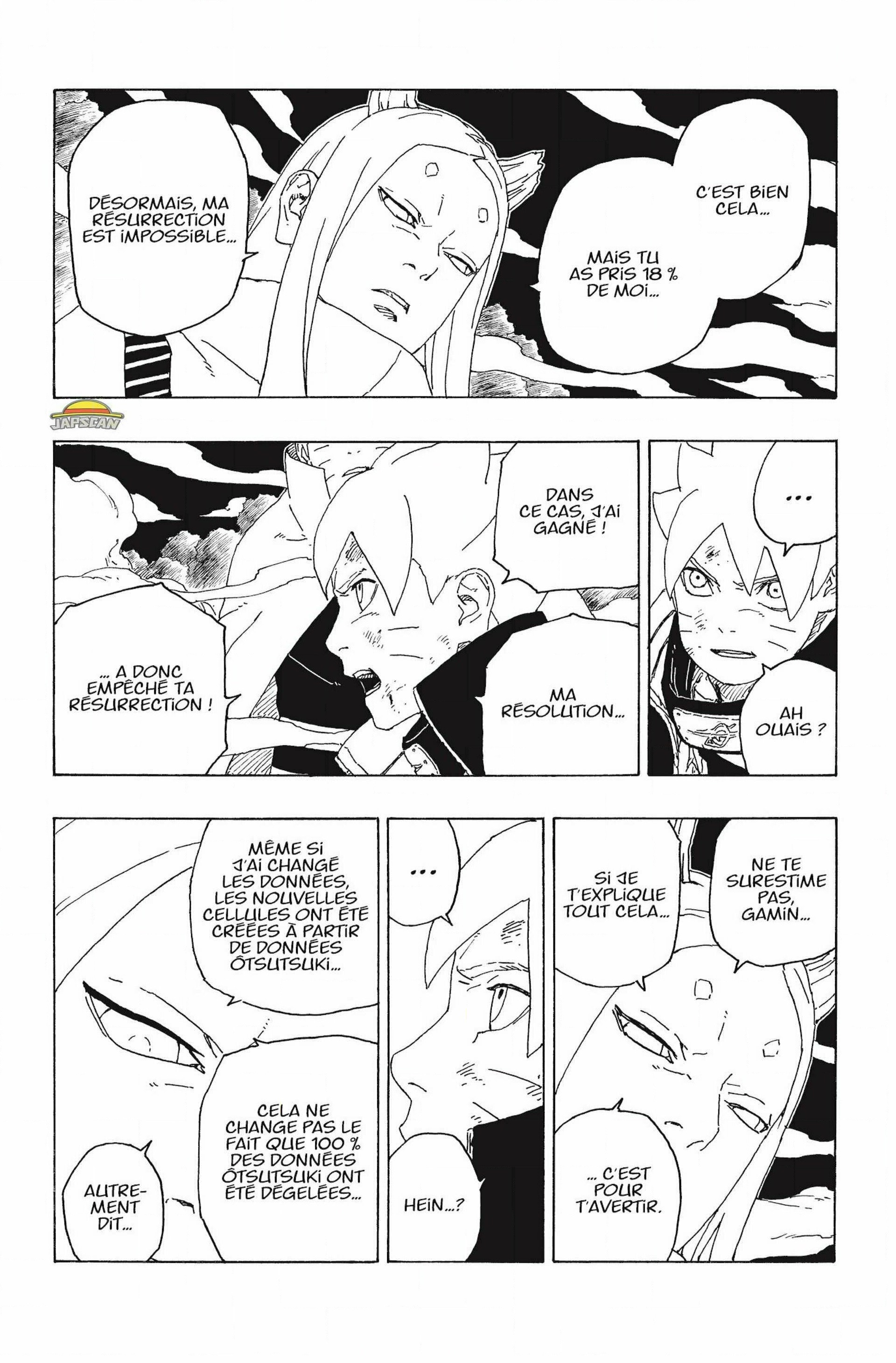 Read Boruto Blue Vortex fr  Manga Online