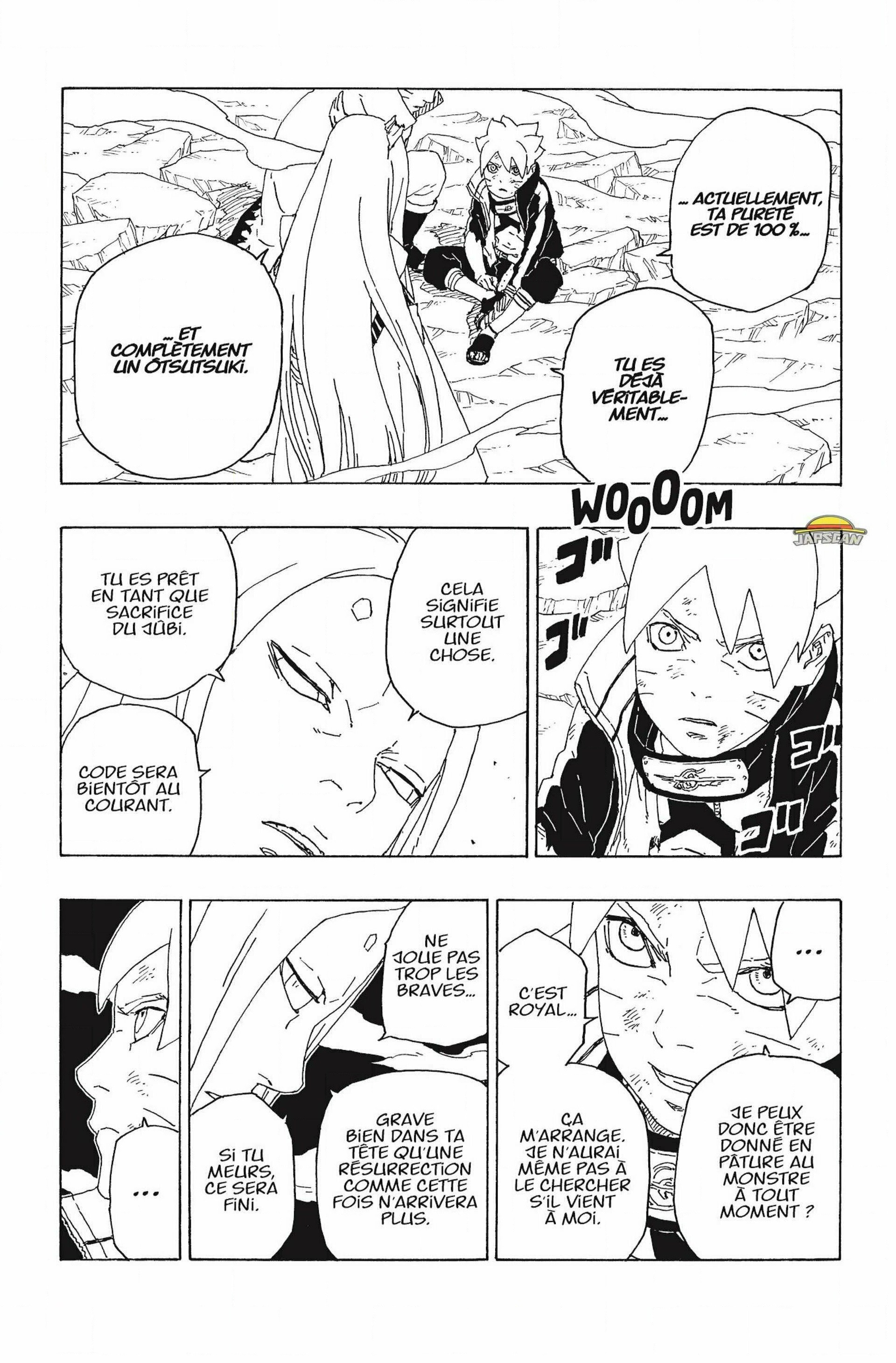 Read Boruto Blue Vortex fr  Manga Online