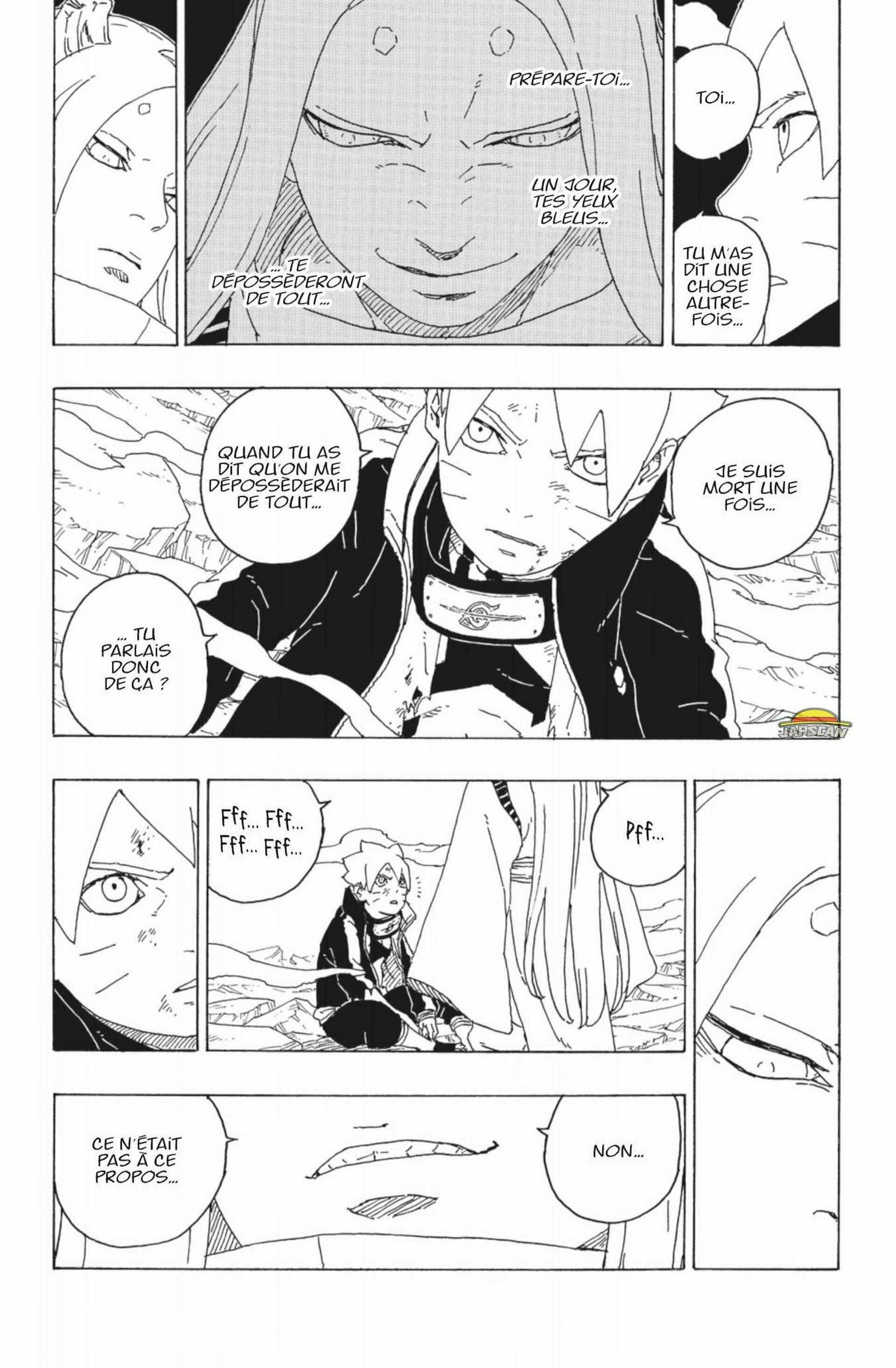 Read Boruto Blue Vortex fr  Manga Online