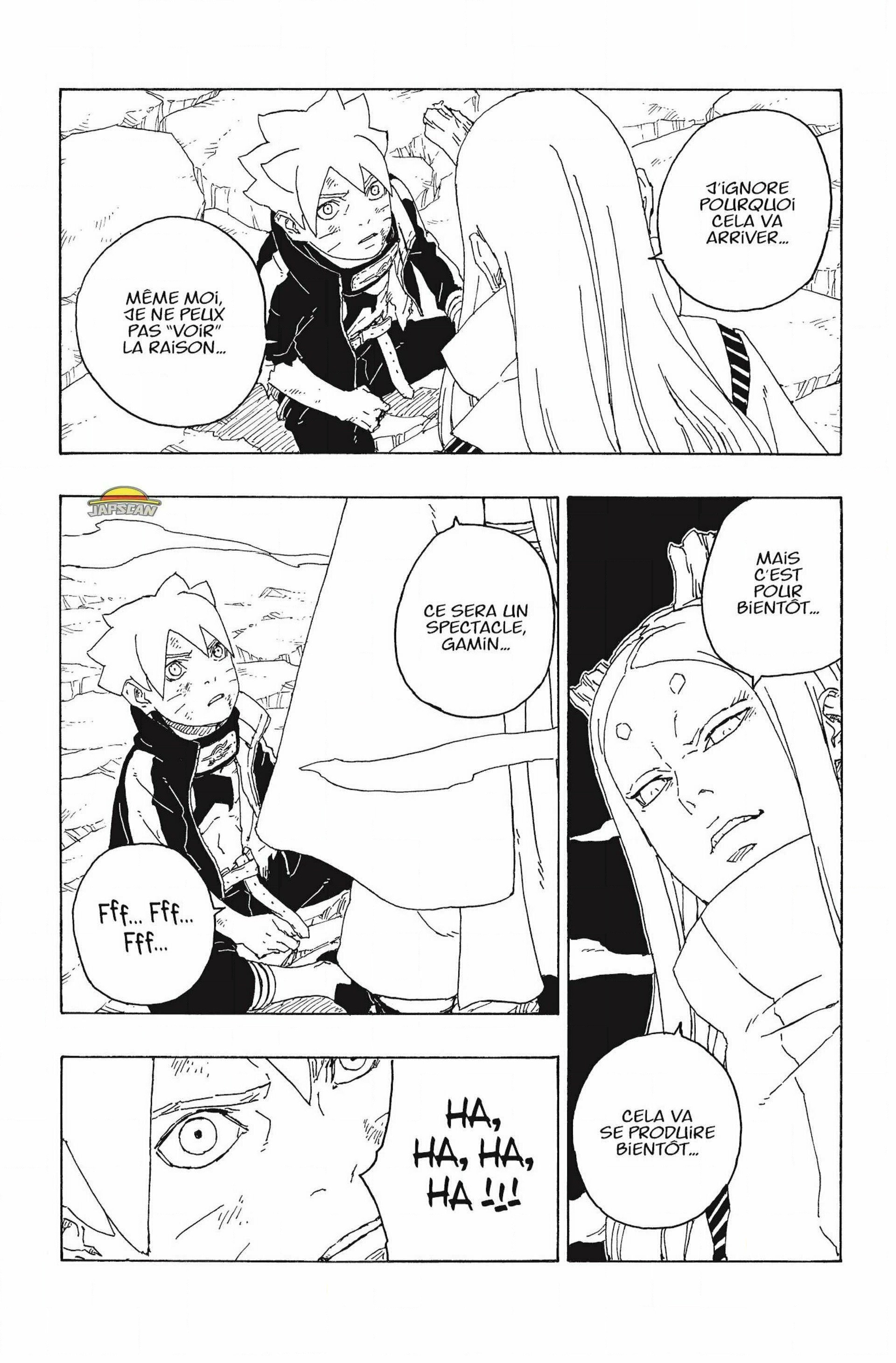 Read Boruto Blue Vortex fr  Manga Online