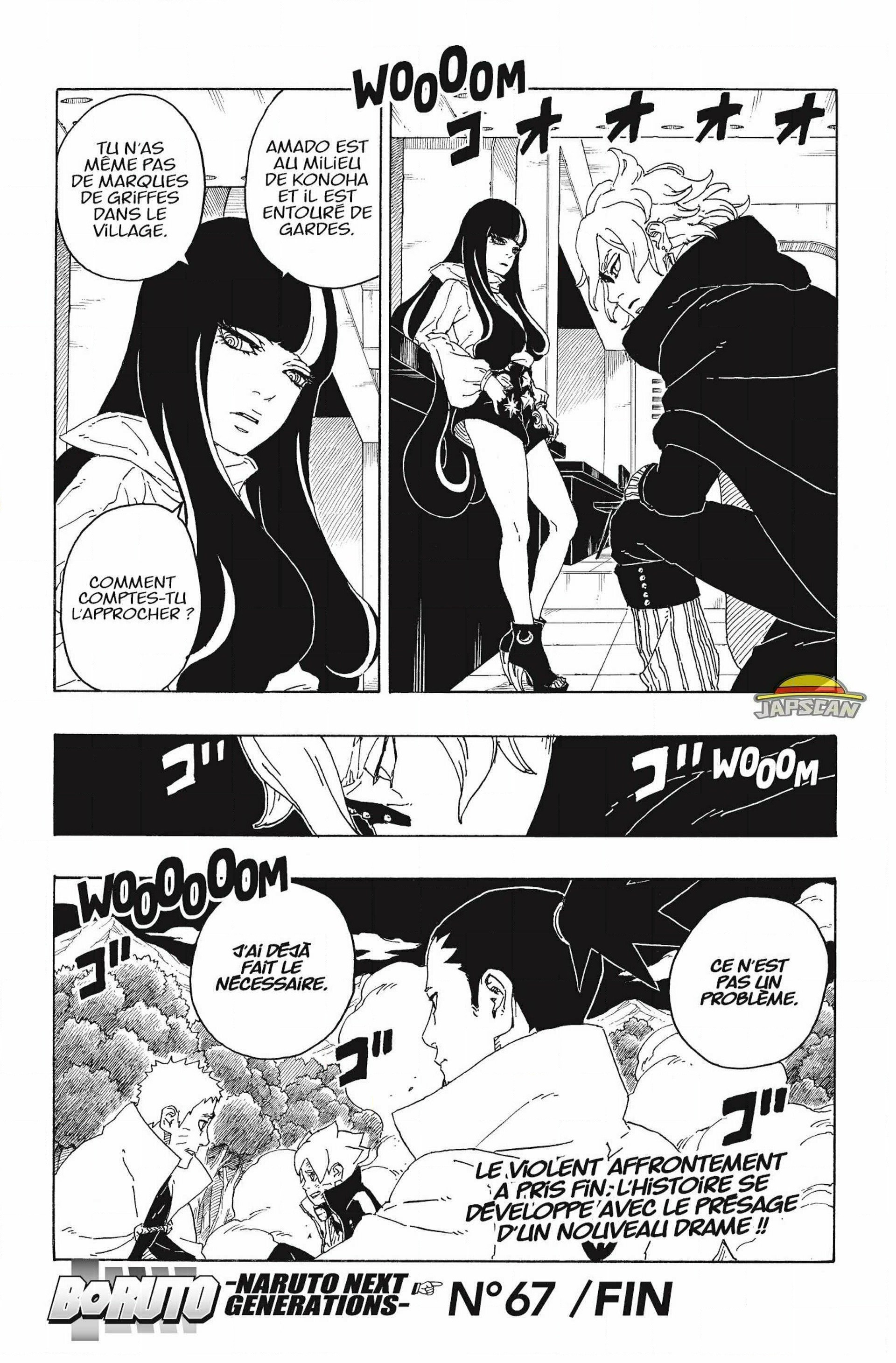 Read Boruto Blue Vortex fr  Manga Online