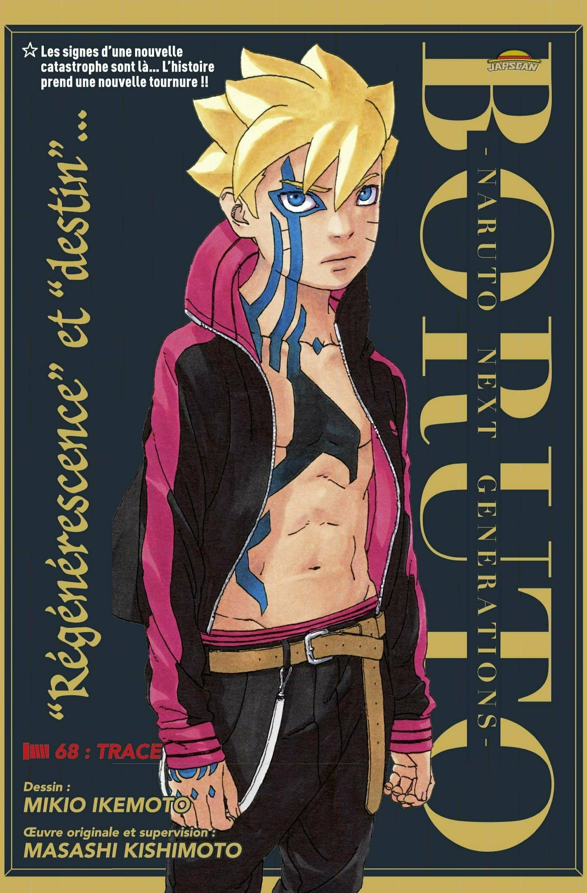 Read Boruto Blue Vortex fr  Manga Online