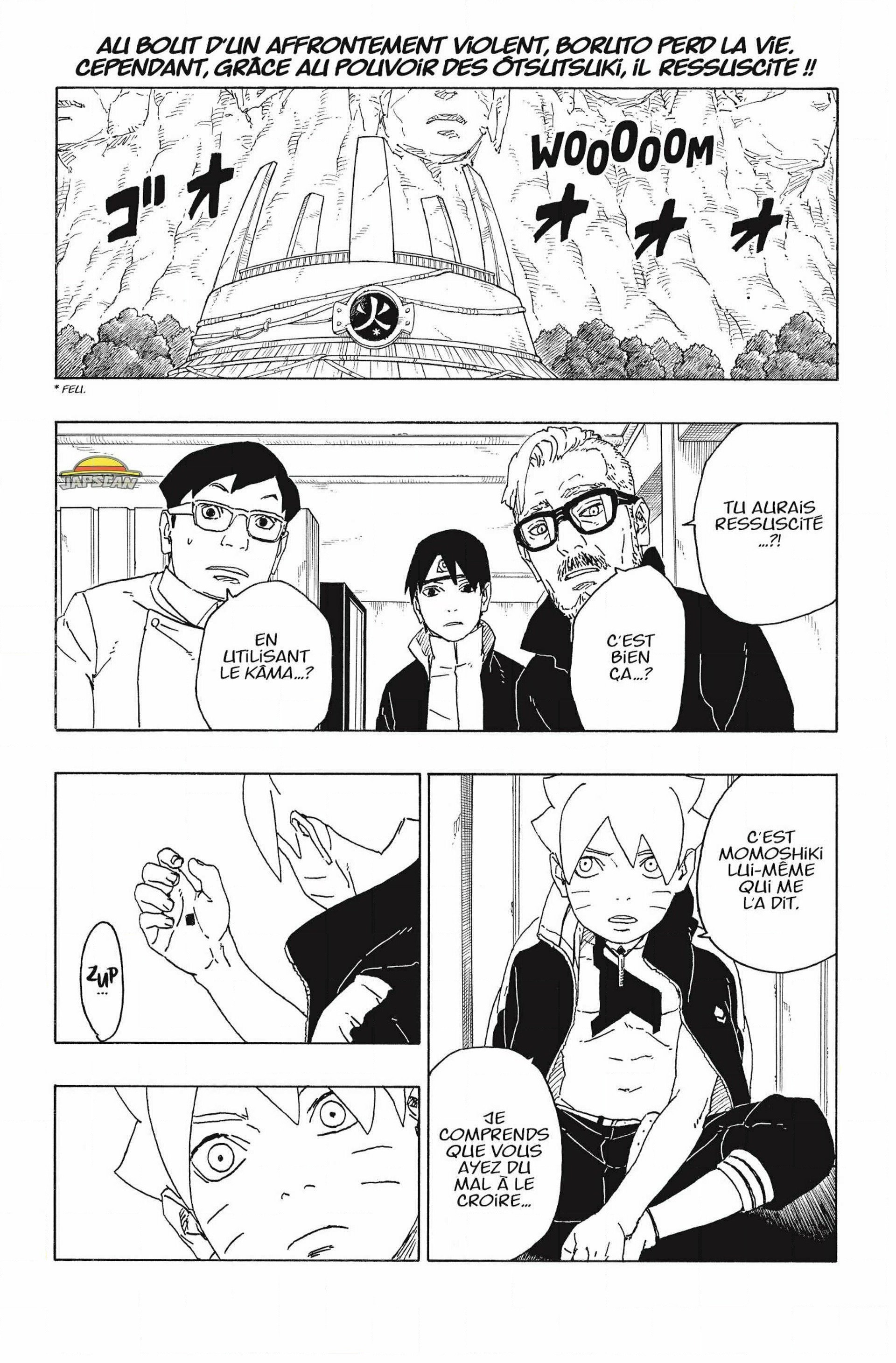Read Boruto Blue Vortex fr  Manga Online