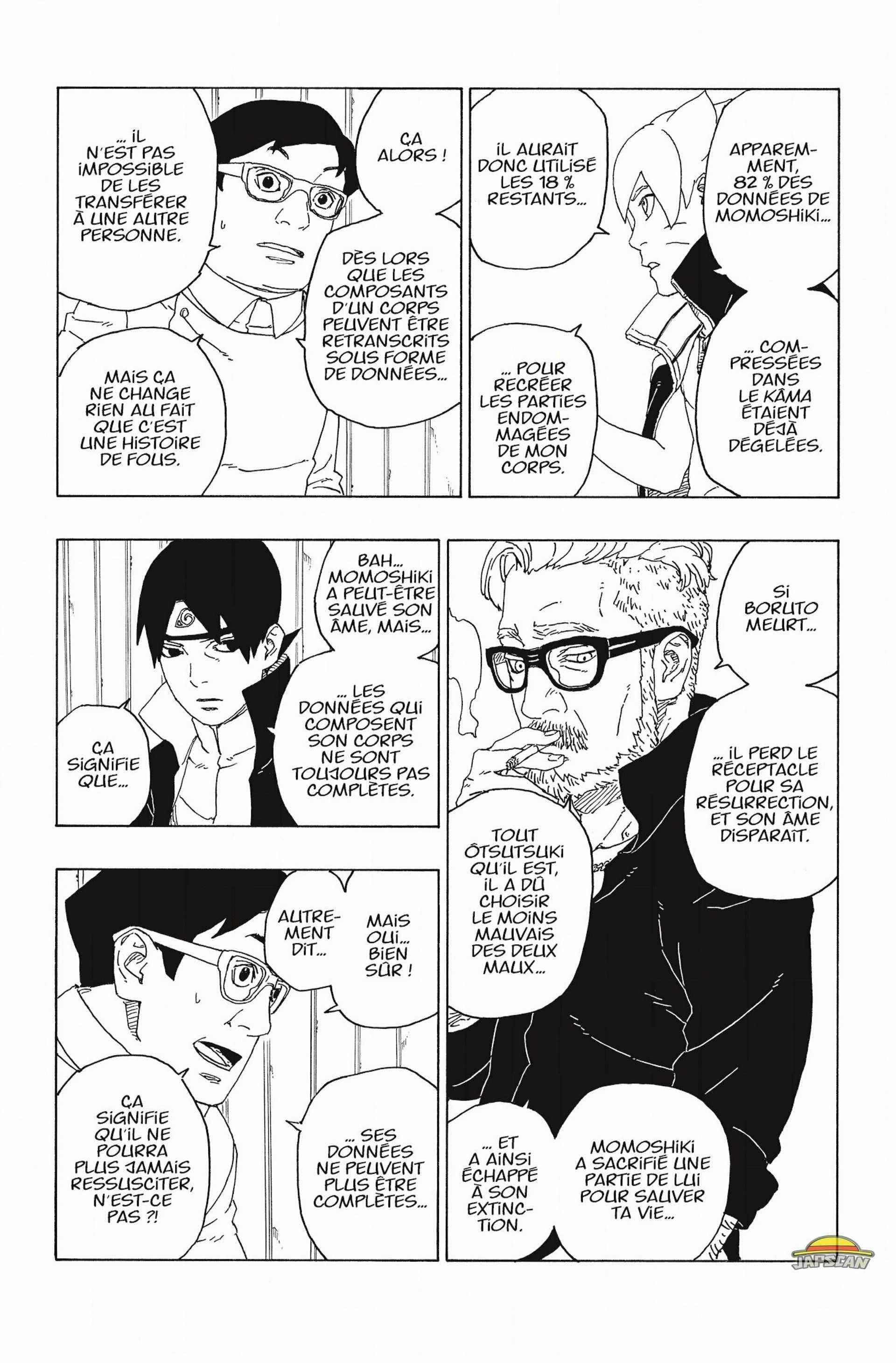 Read Boruto Blue Vortex fr  Manga Online