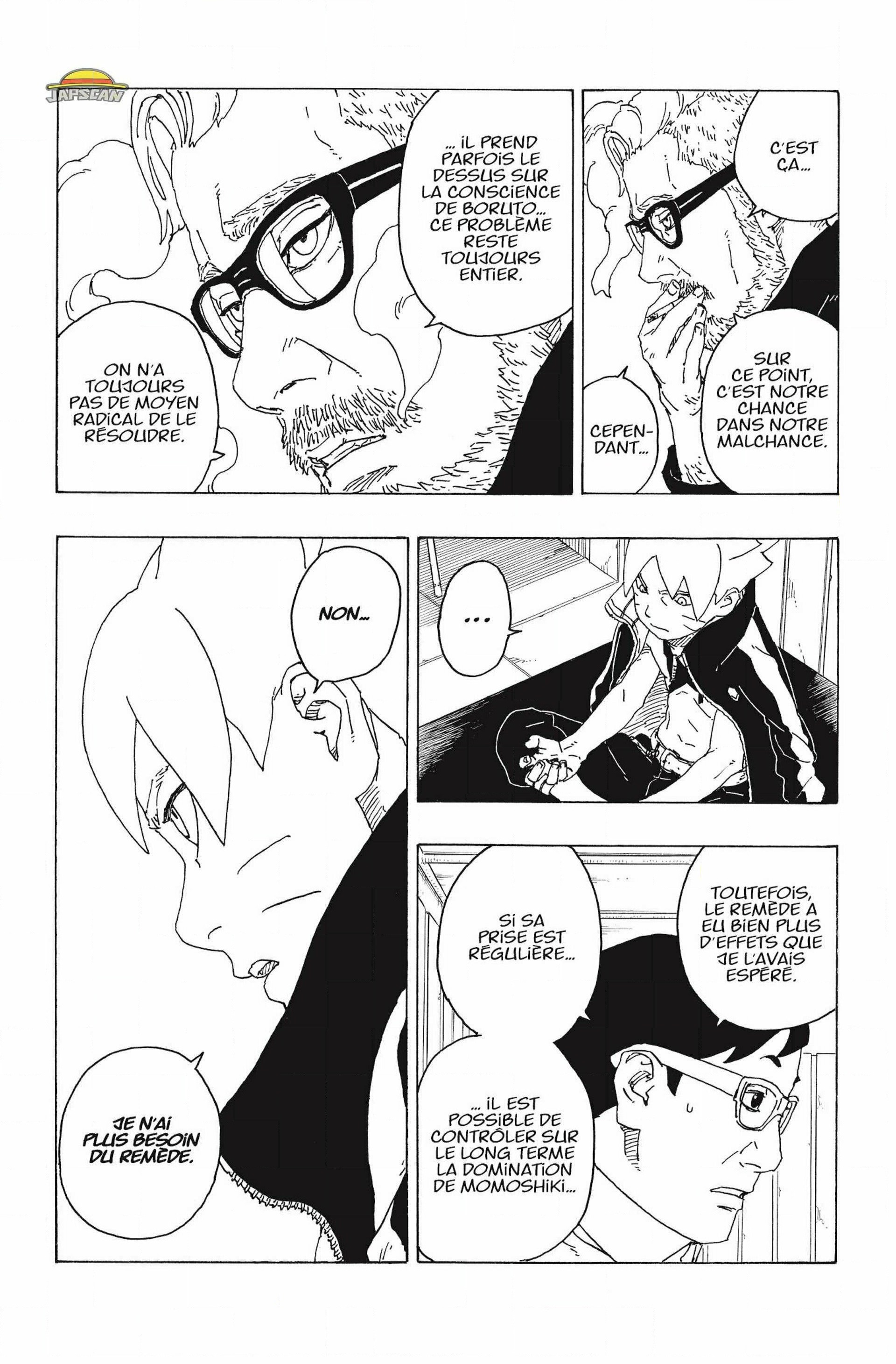 Read Boruto Blue Vortex fr  Manga Online