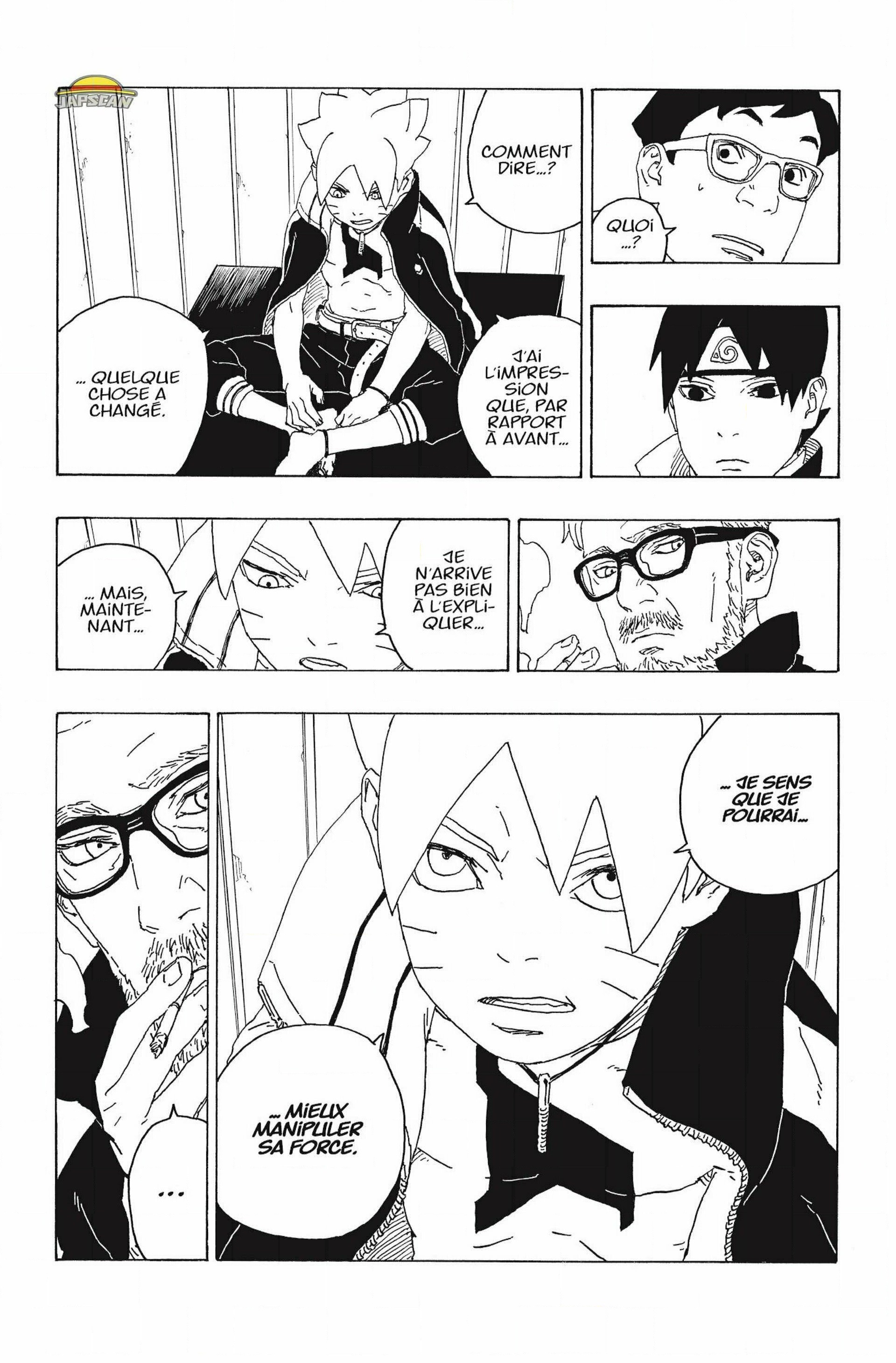 Read Boruto Blue Vortex fr  Manga Online