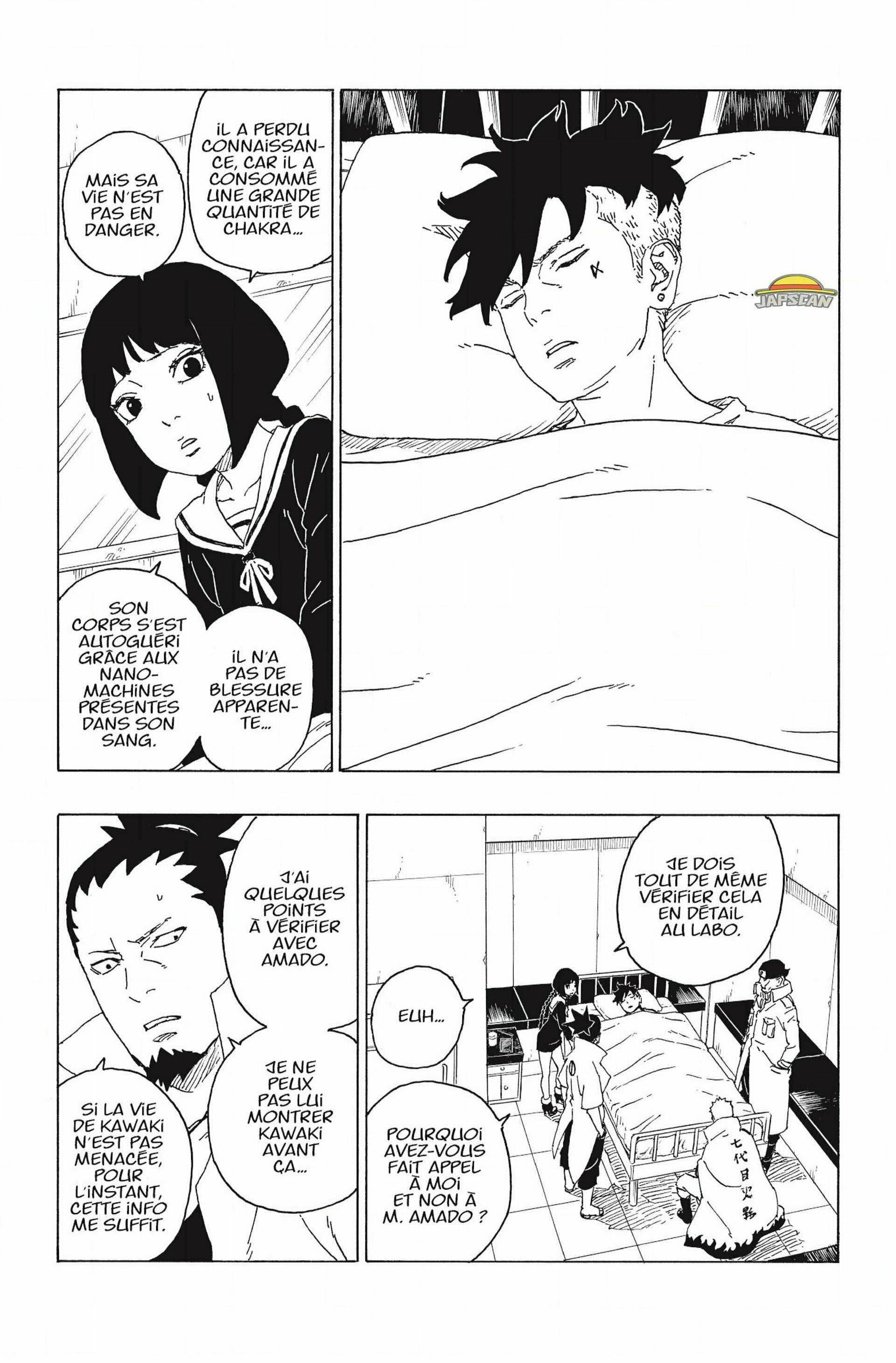 Read Boruto Blue Vortex fr  Manga Online