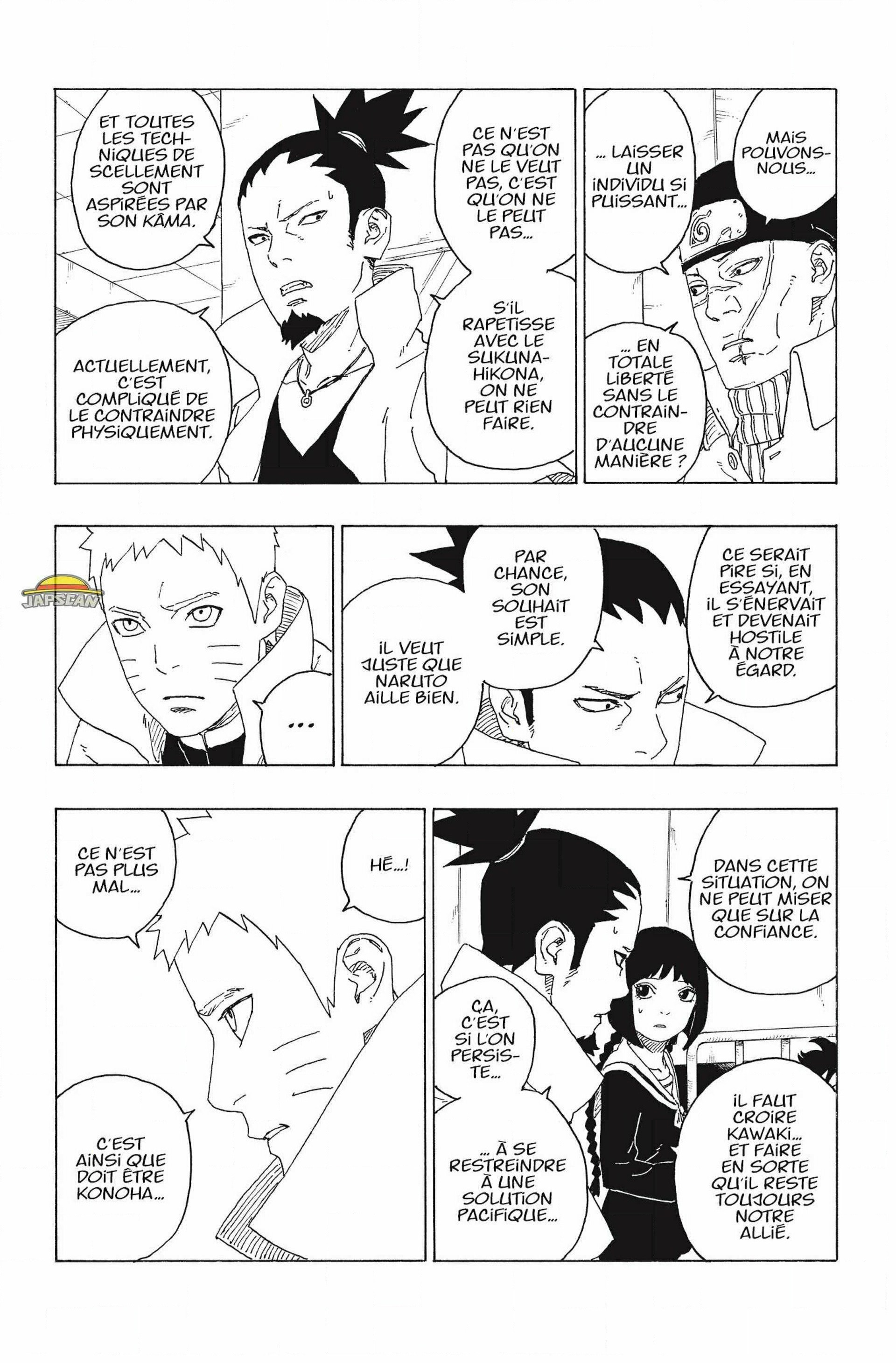 Read Boruto Blue Vortex fr  Manga Online