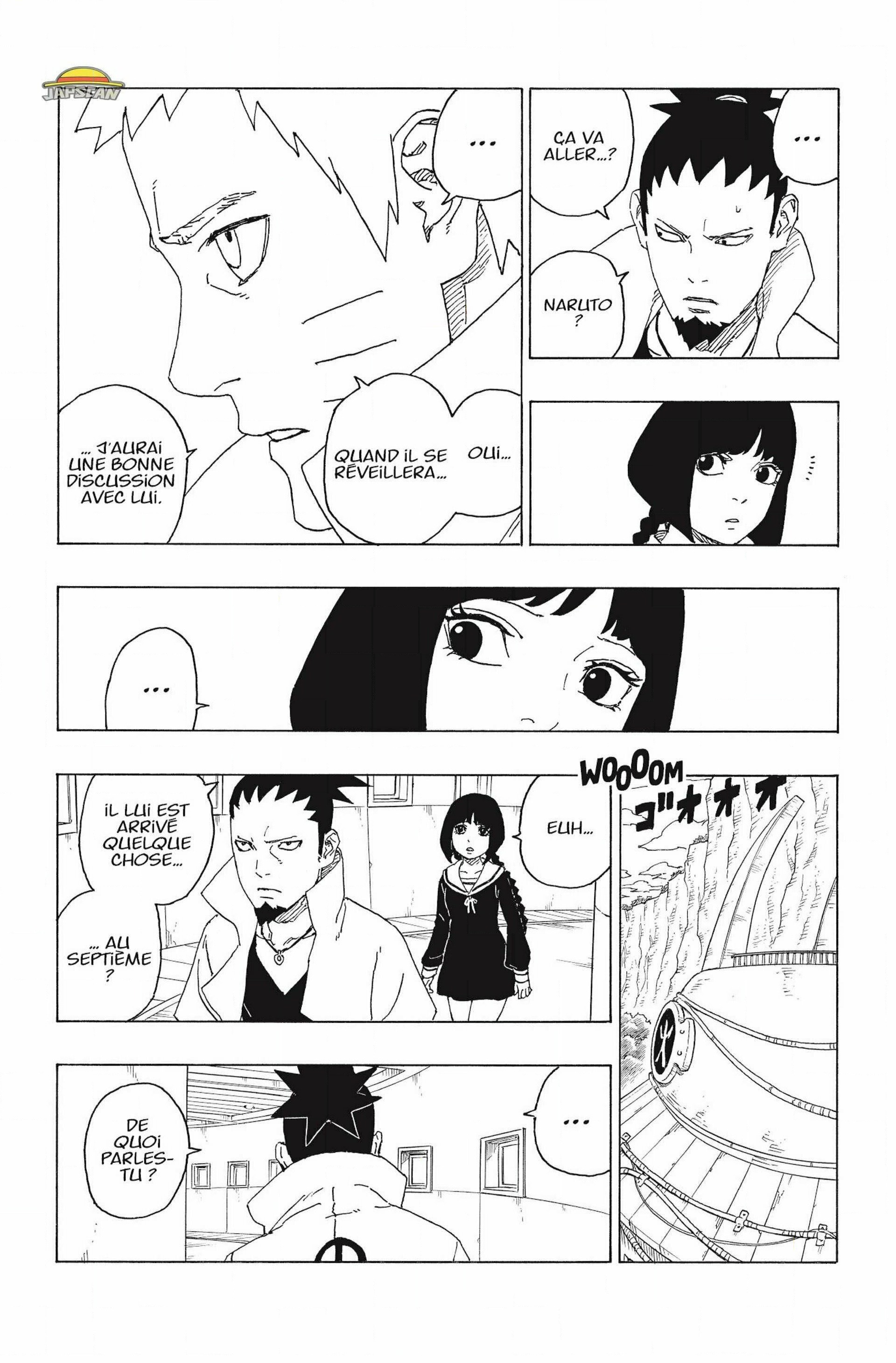 Read Boruto Blue Vortex fr  Manga Online