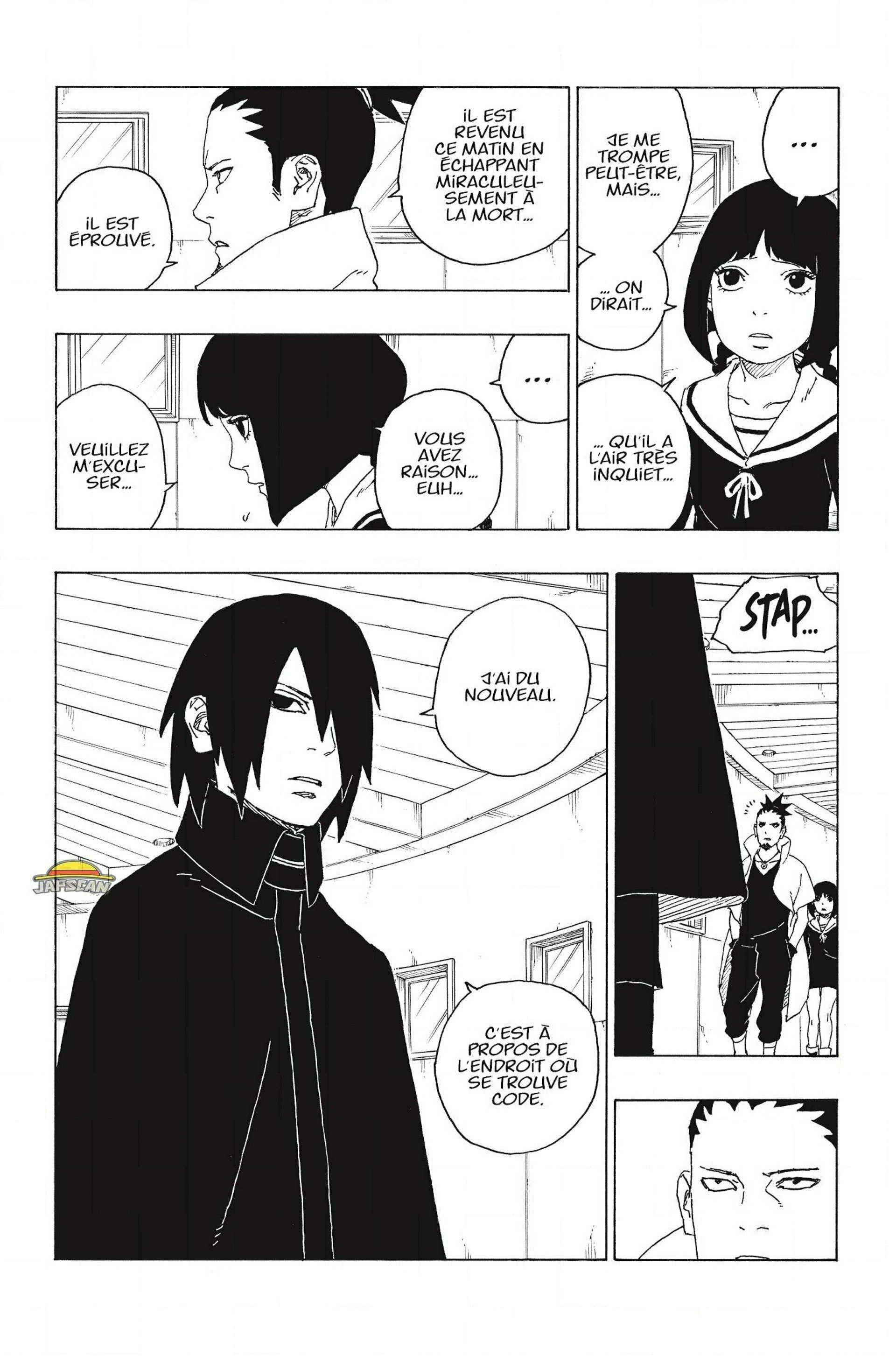 Read Boruto Blue Vortex fr  Manga Online
