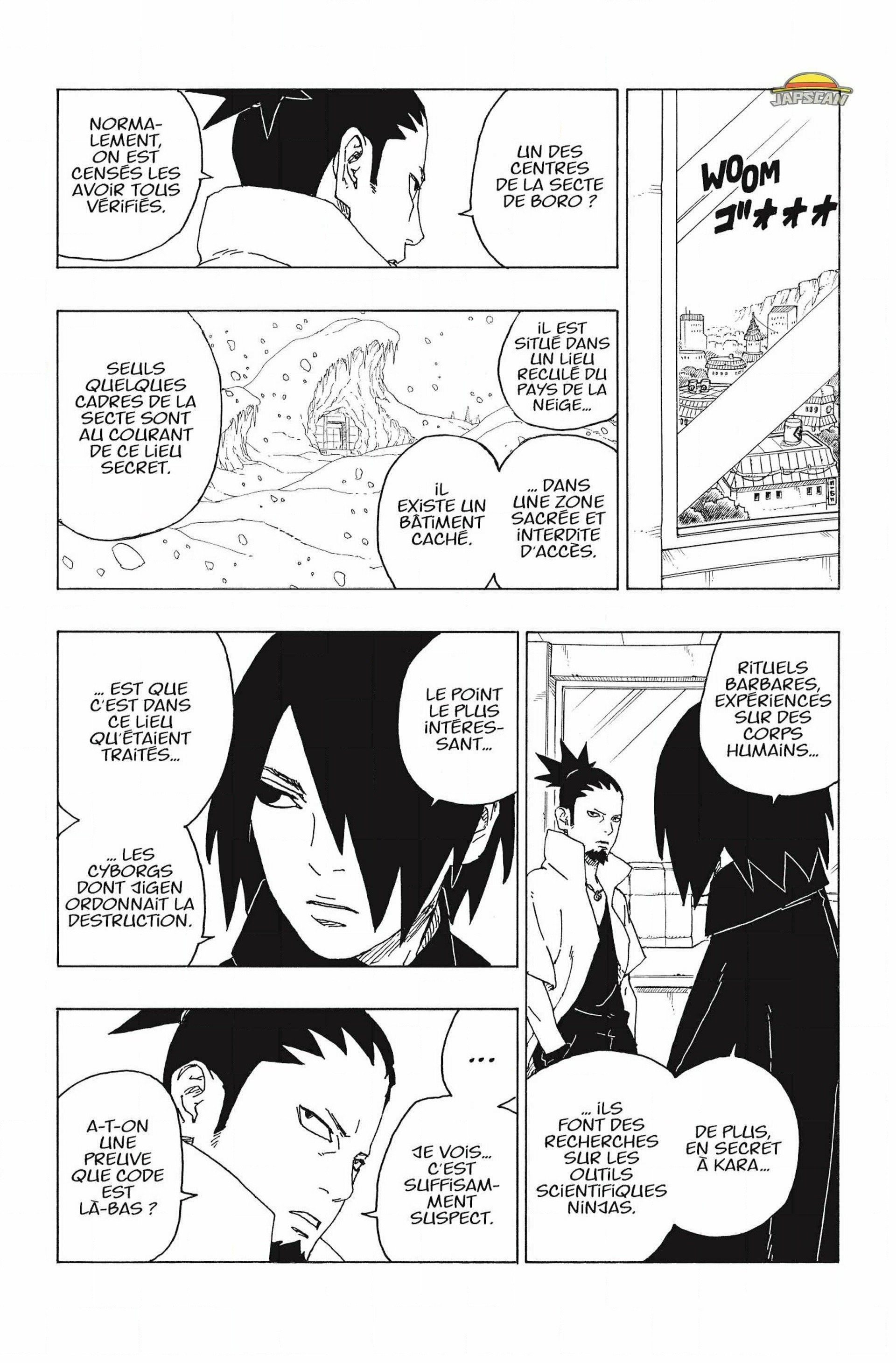 Read Boruto Blue Vortex fr  Manga Online