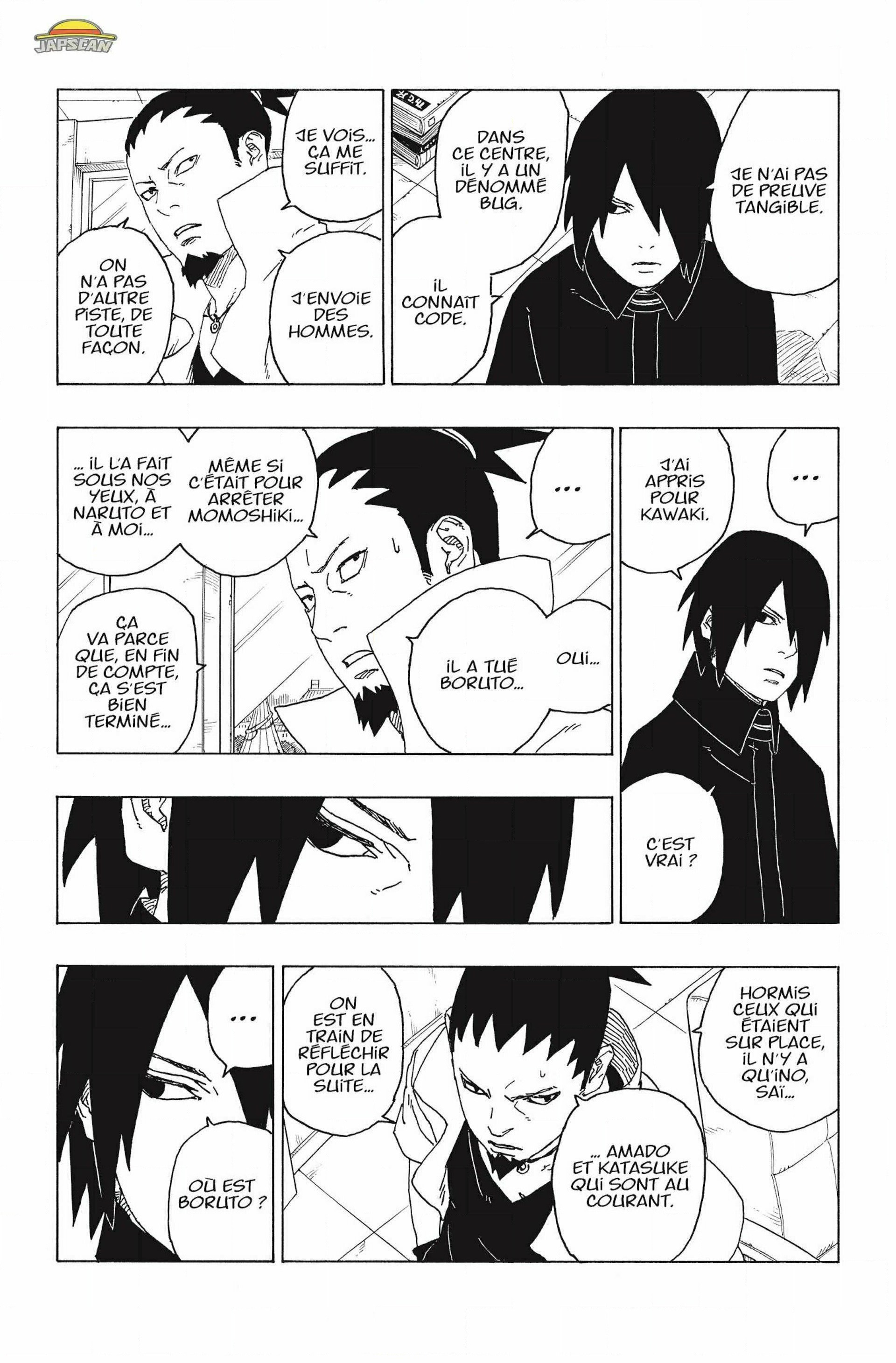 Read Boruto Blue Vortex fr  Manga Online