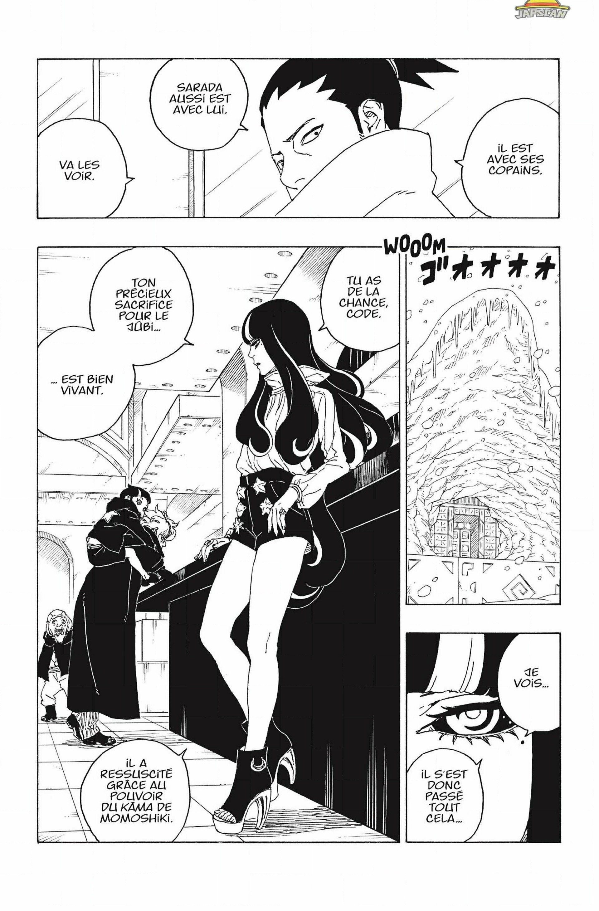 Read Boruto Blue Vortex fr  Manga Online