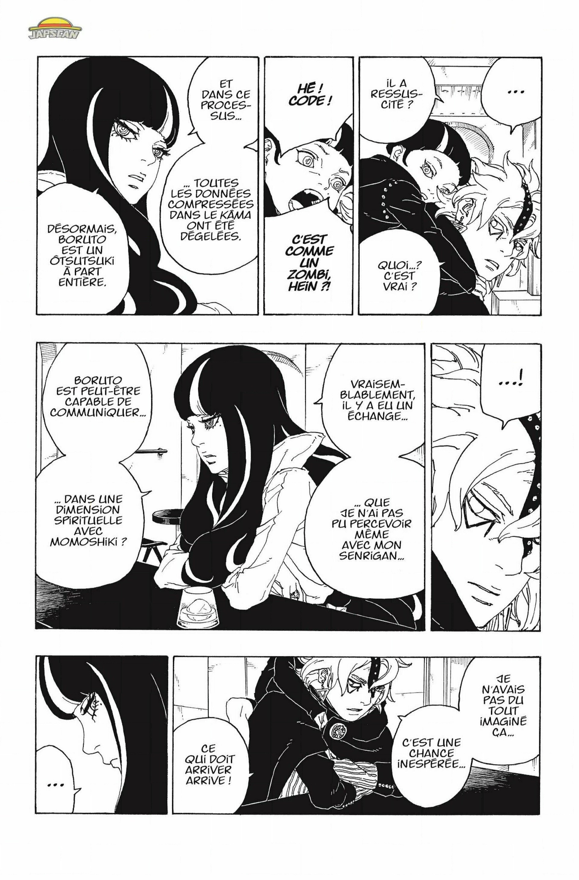 Read Boruto Blue Vortex fr  Manga Online