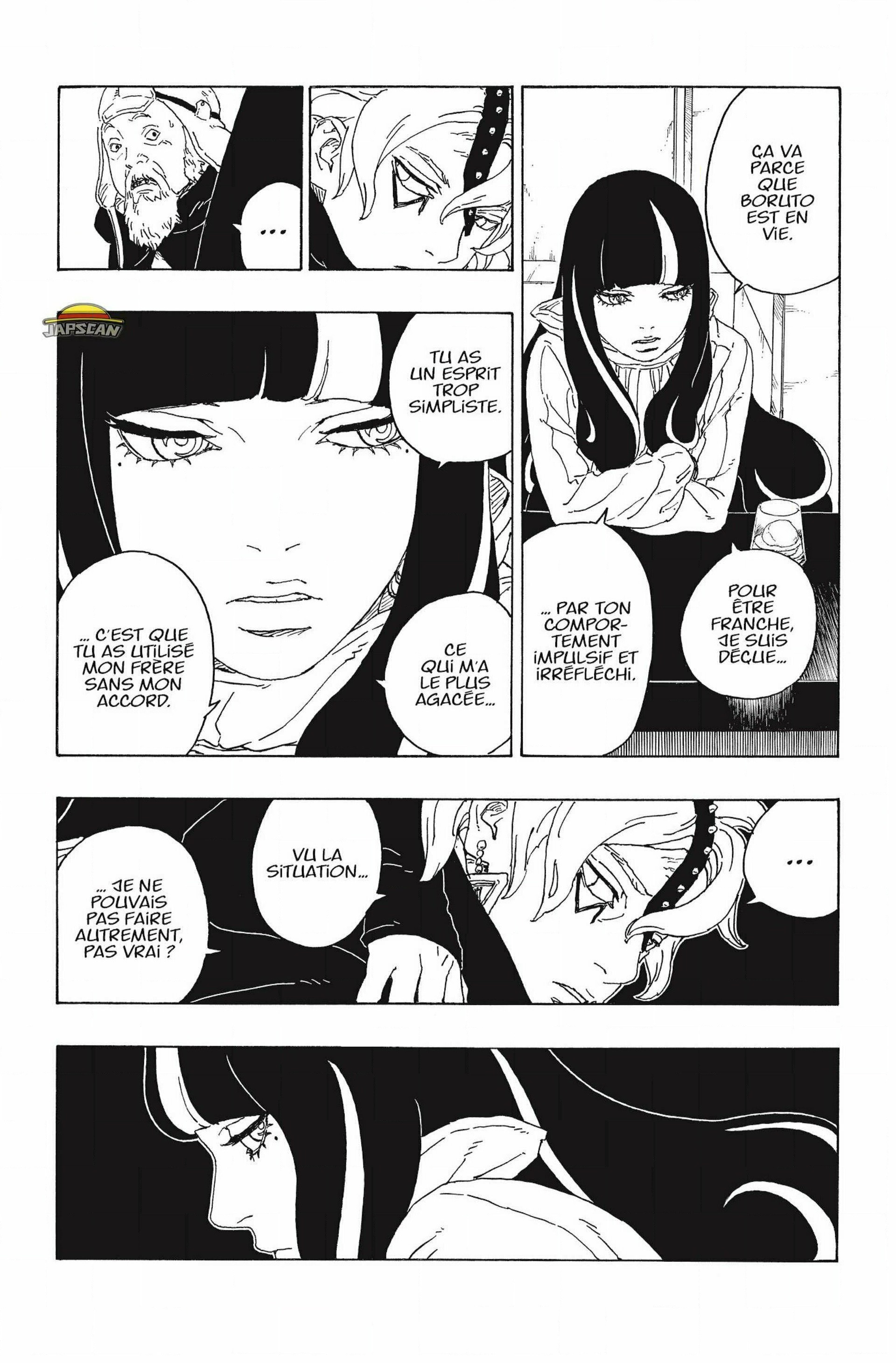Read Boruto Blue Vortex fr  Manga Online