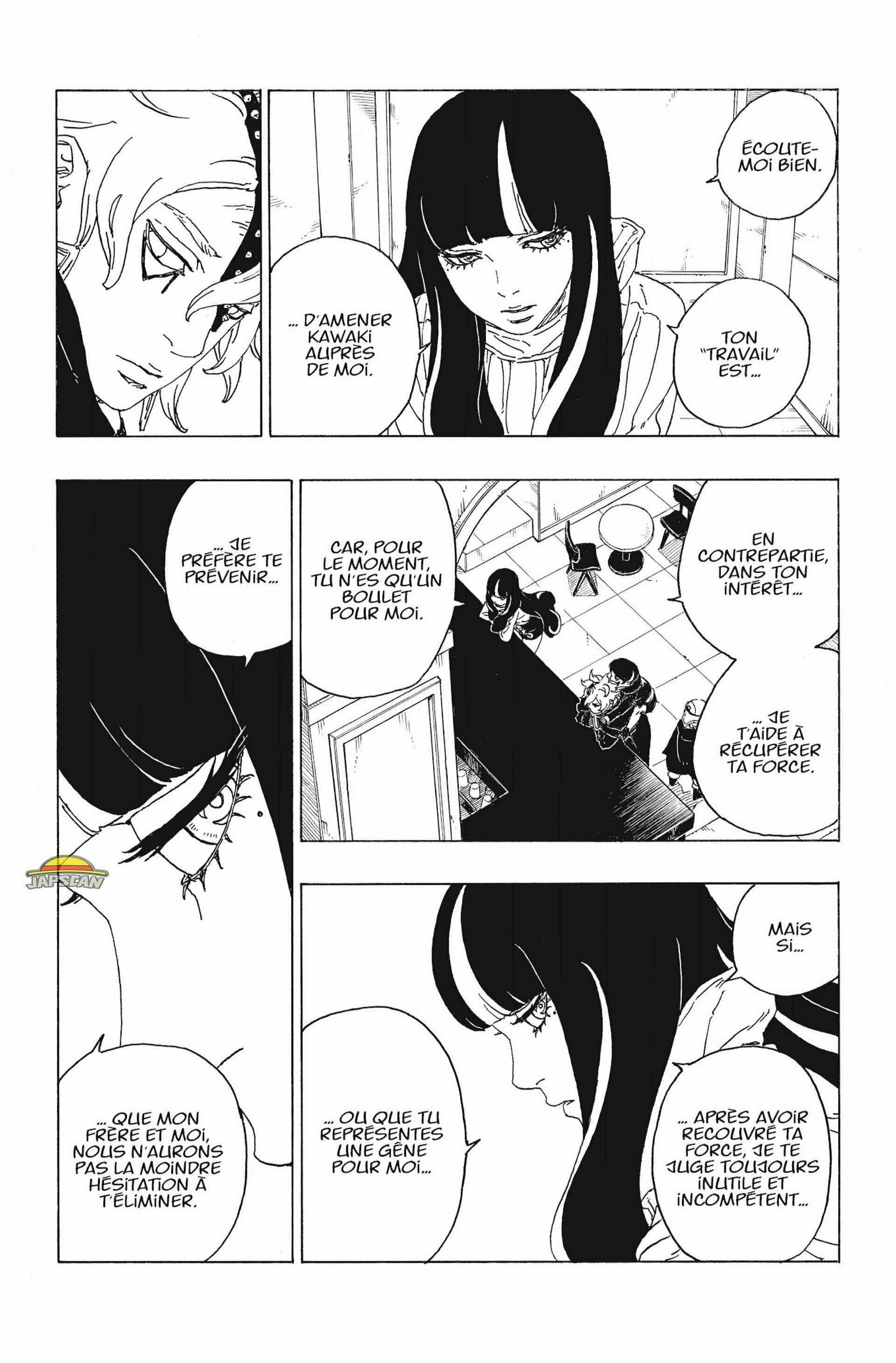 Read Boruto Blue Vortex fr  Manga Online