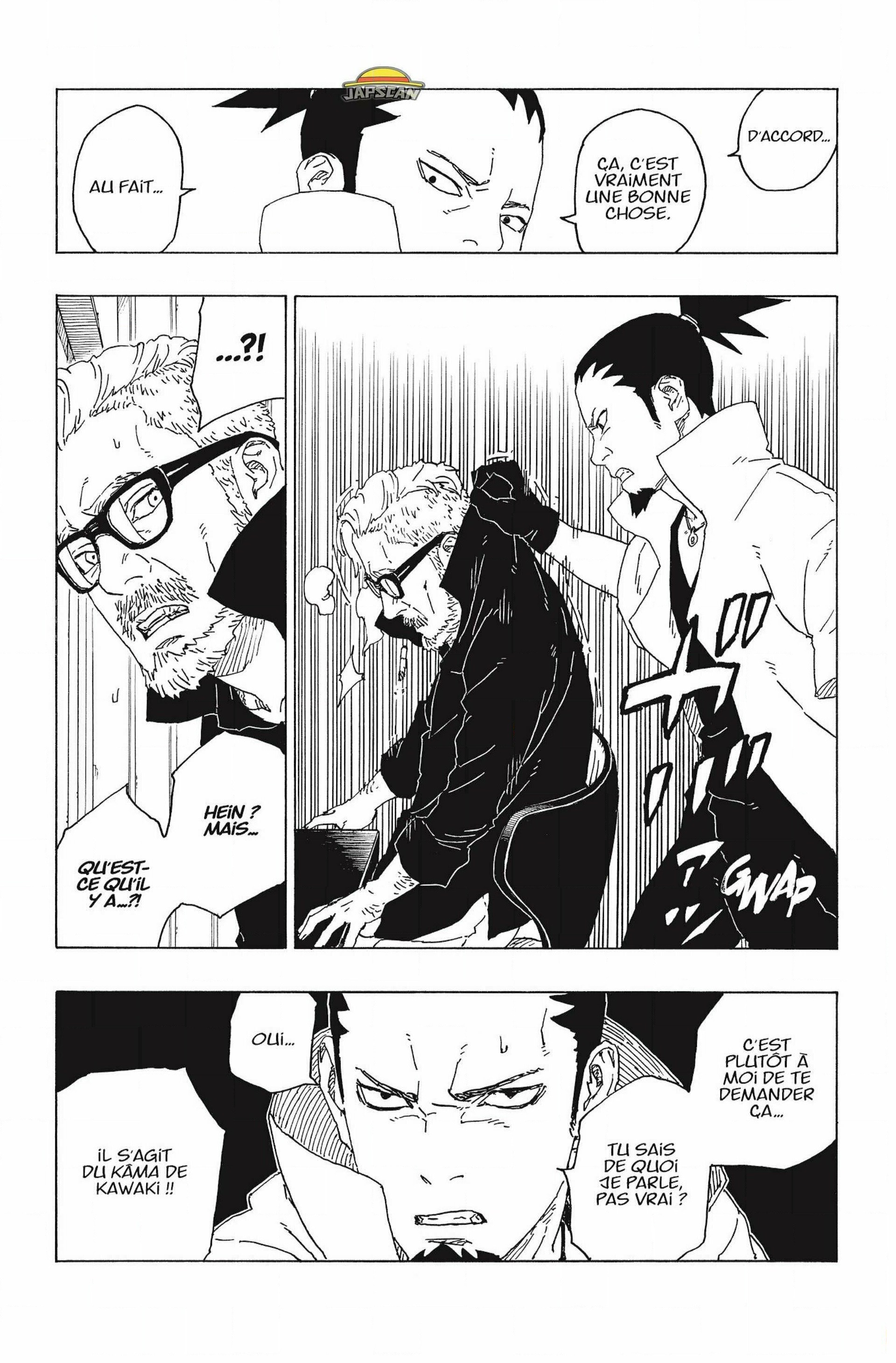 Read Boruto Blue Vortex fr  Manga Online