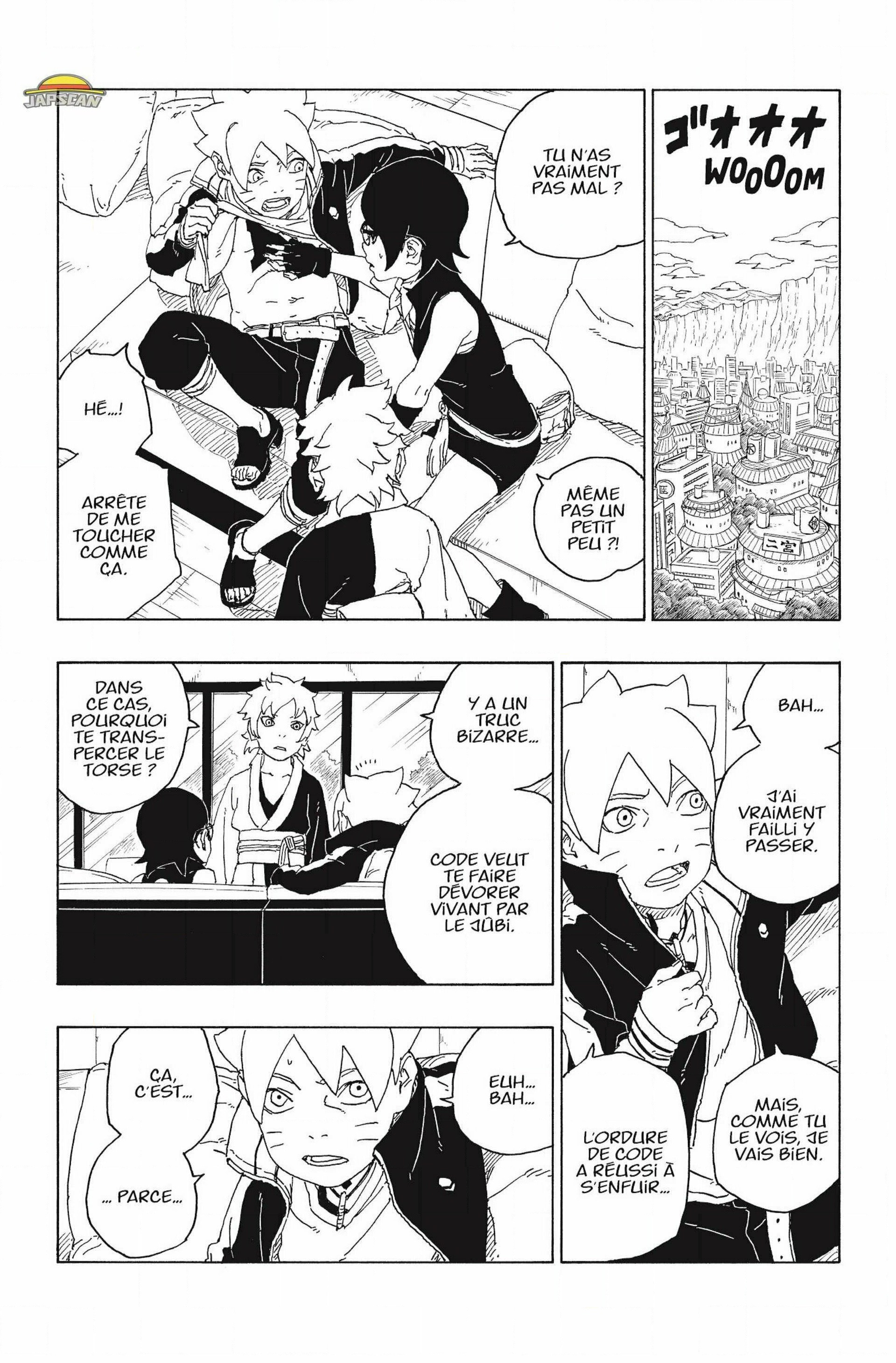 Read Boruto Blue Vortex fr  Manga Online