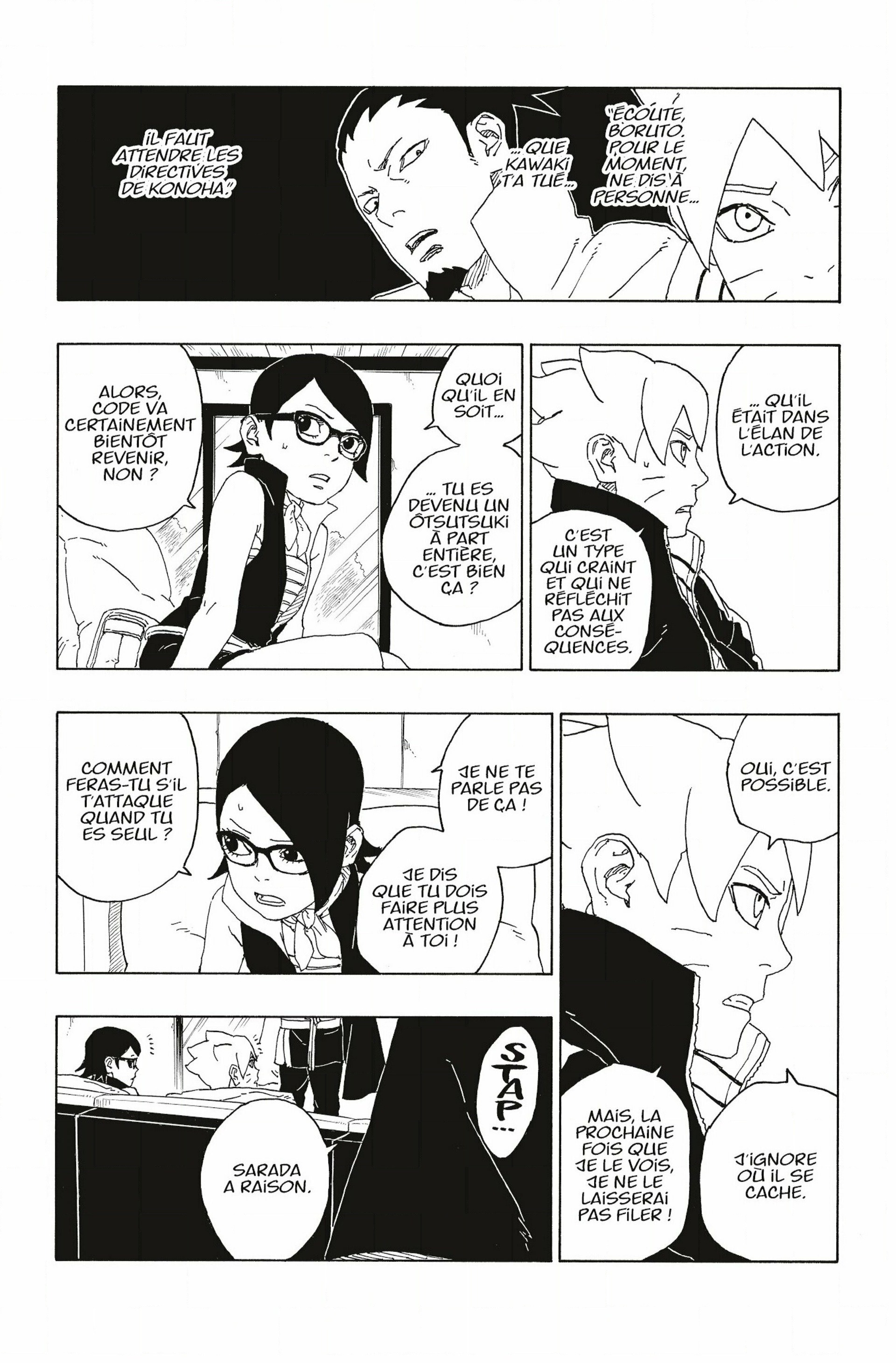 Read Boruto Blue Vortex fr  Manga Online