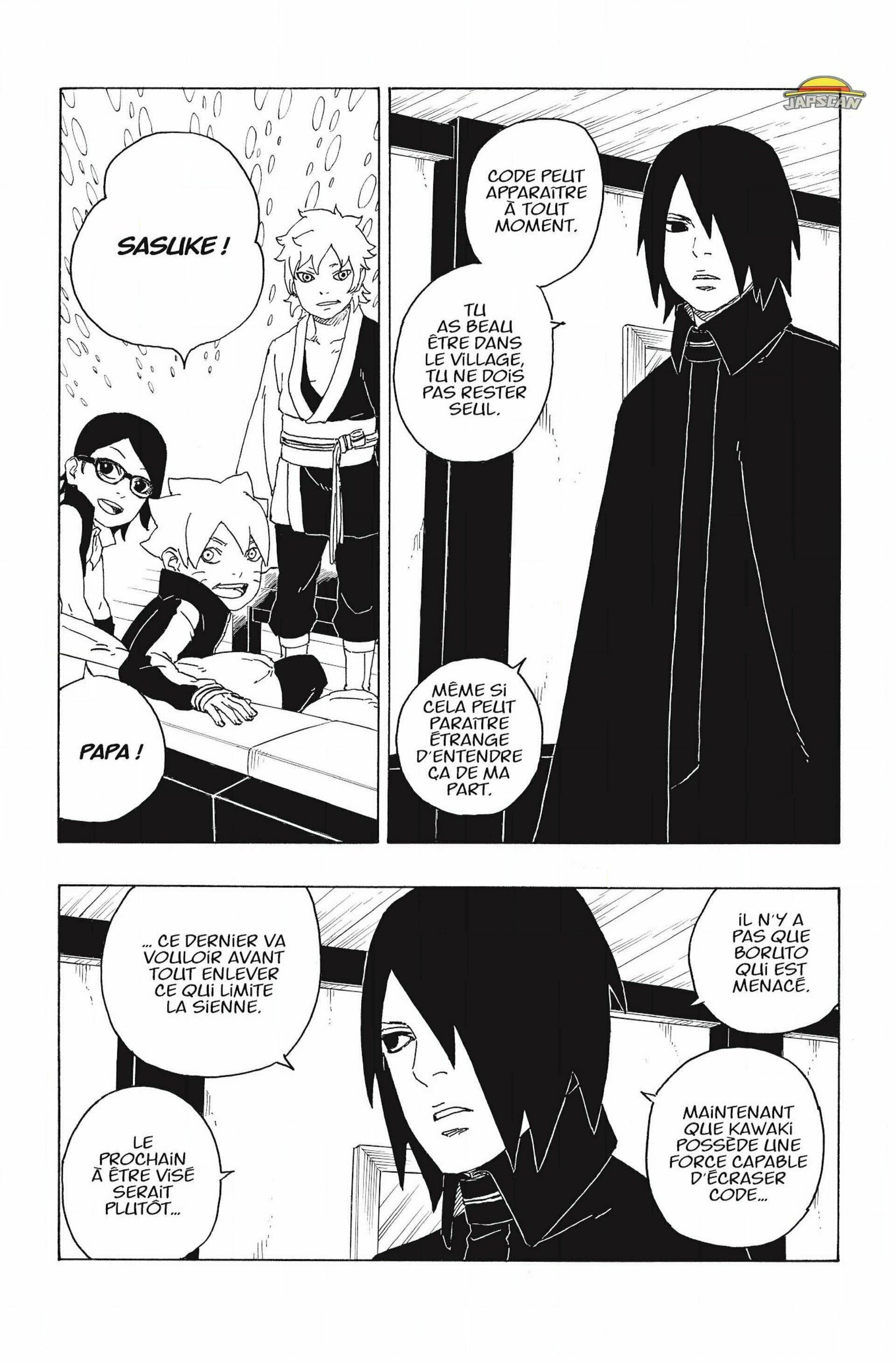 Read Boruto Blue Vortex fr  Manga Online