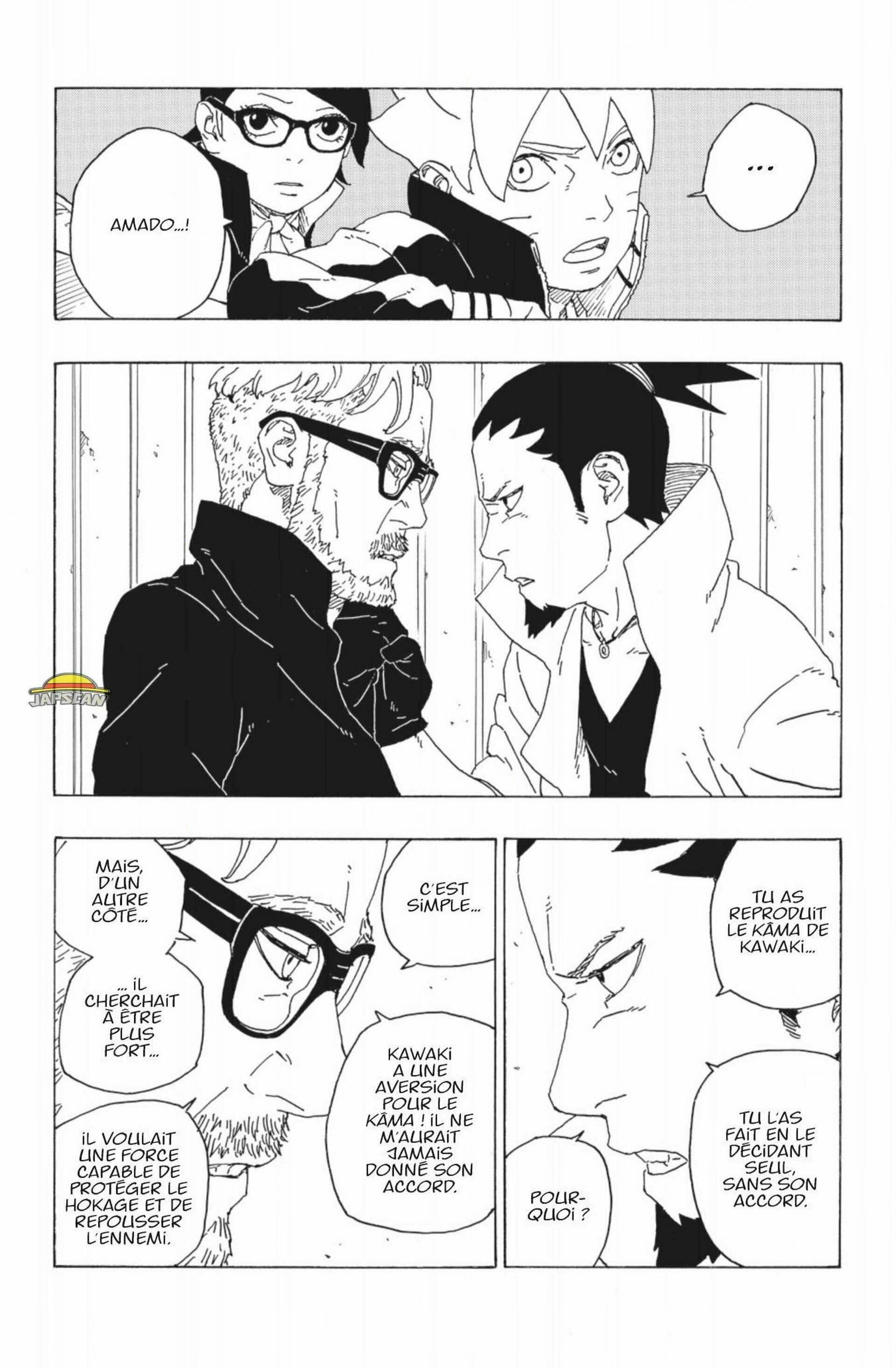 Read Boruto Blue Vortex fr  Manga Online