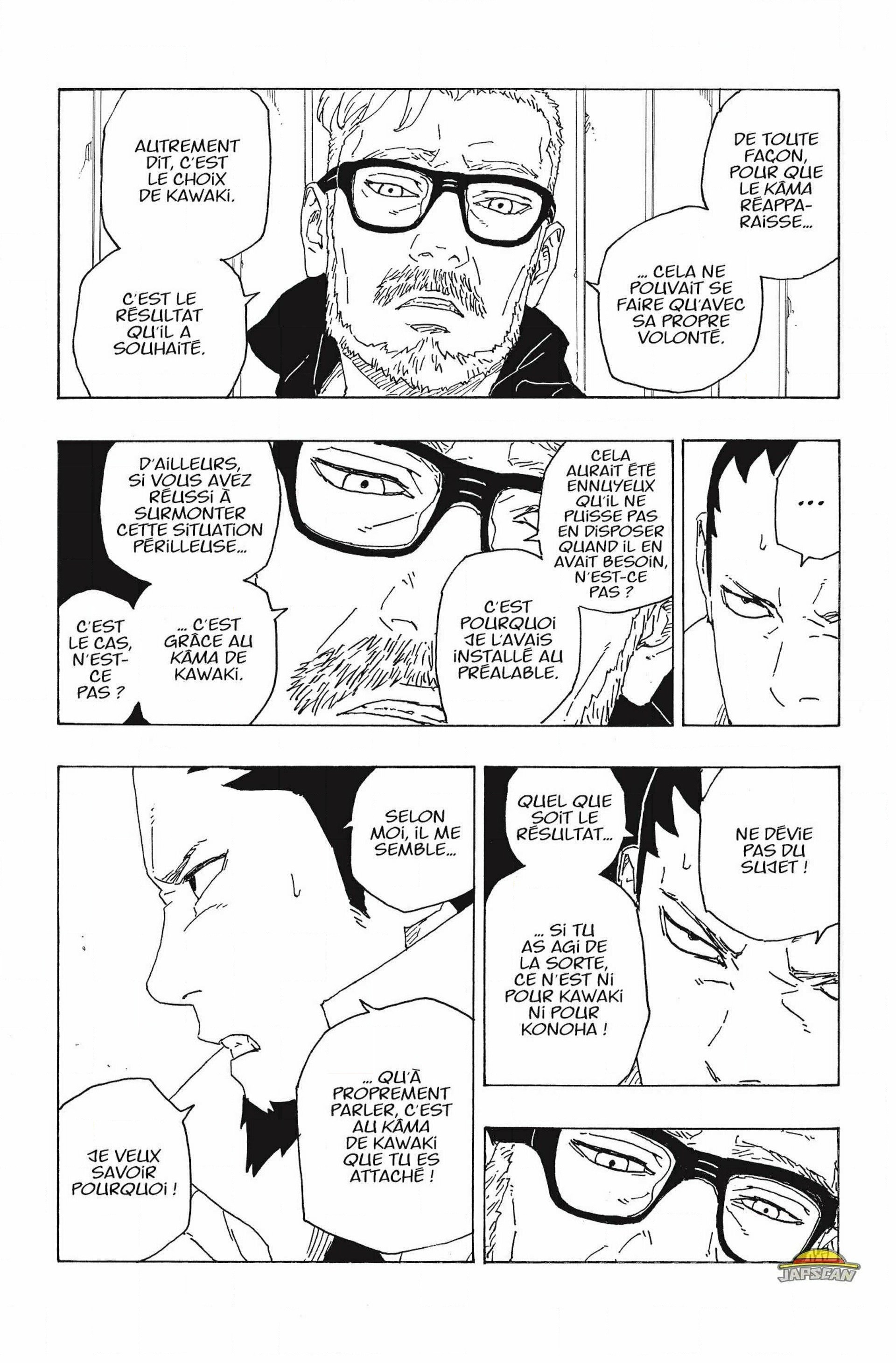 Read Boruto Blue Vortex fr  Manga Online